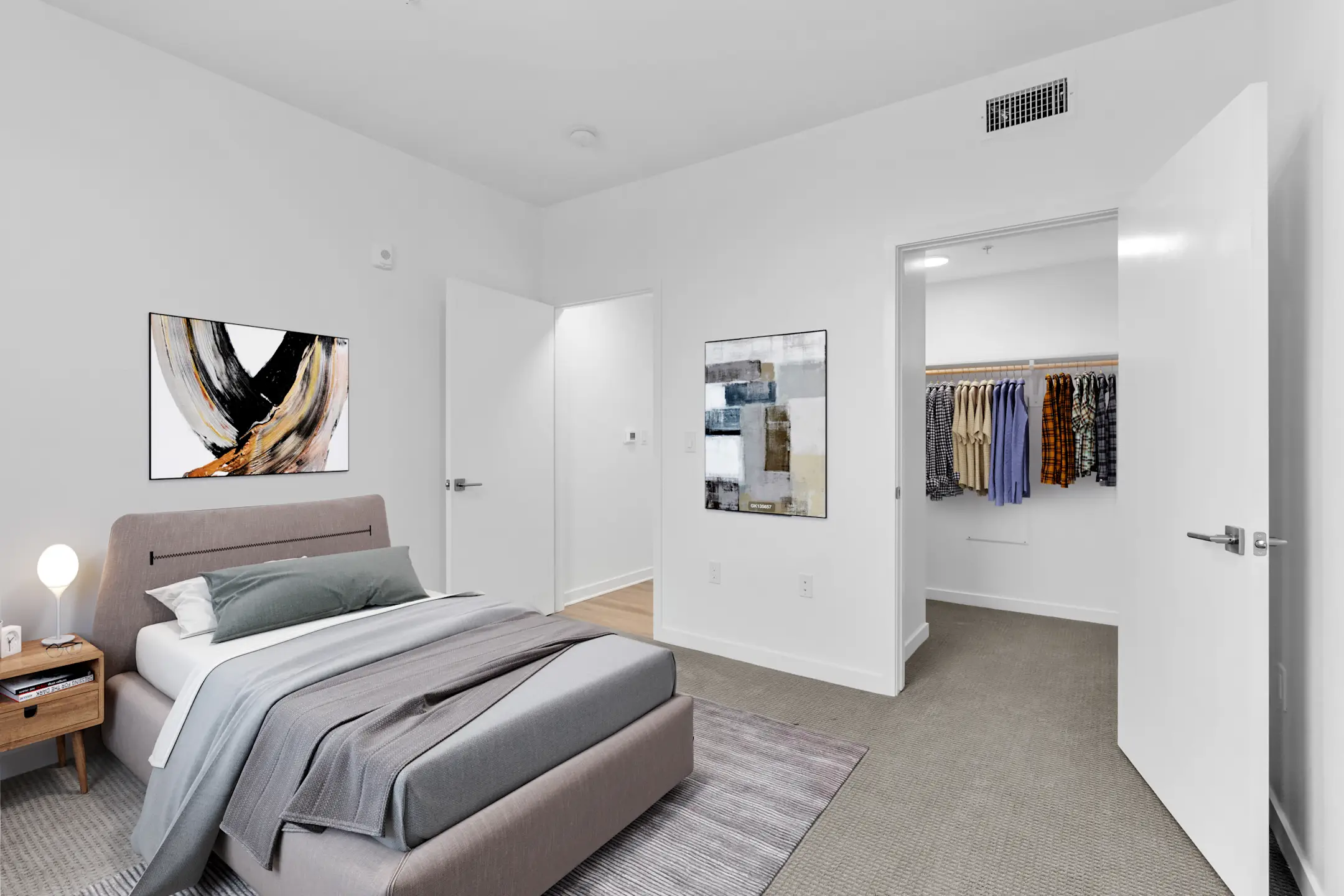 Bedroom - First Street Village - Burbank, CA