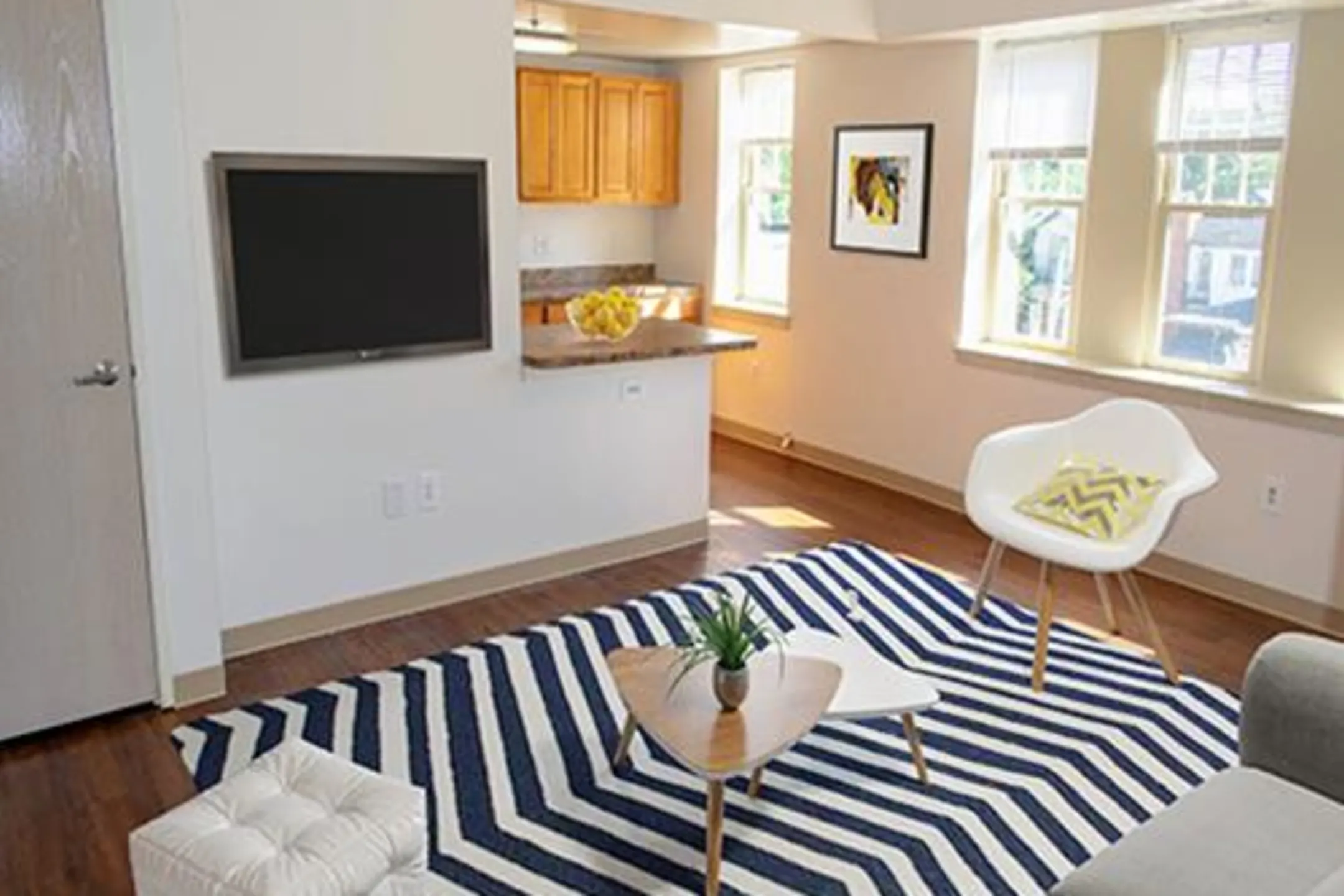 Living Room - Bernice Arms Senior Apartments (62+) - Philadelphia, PA