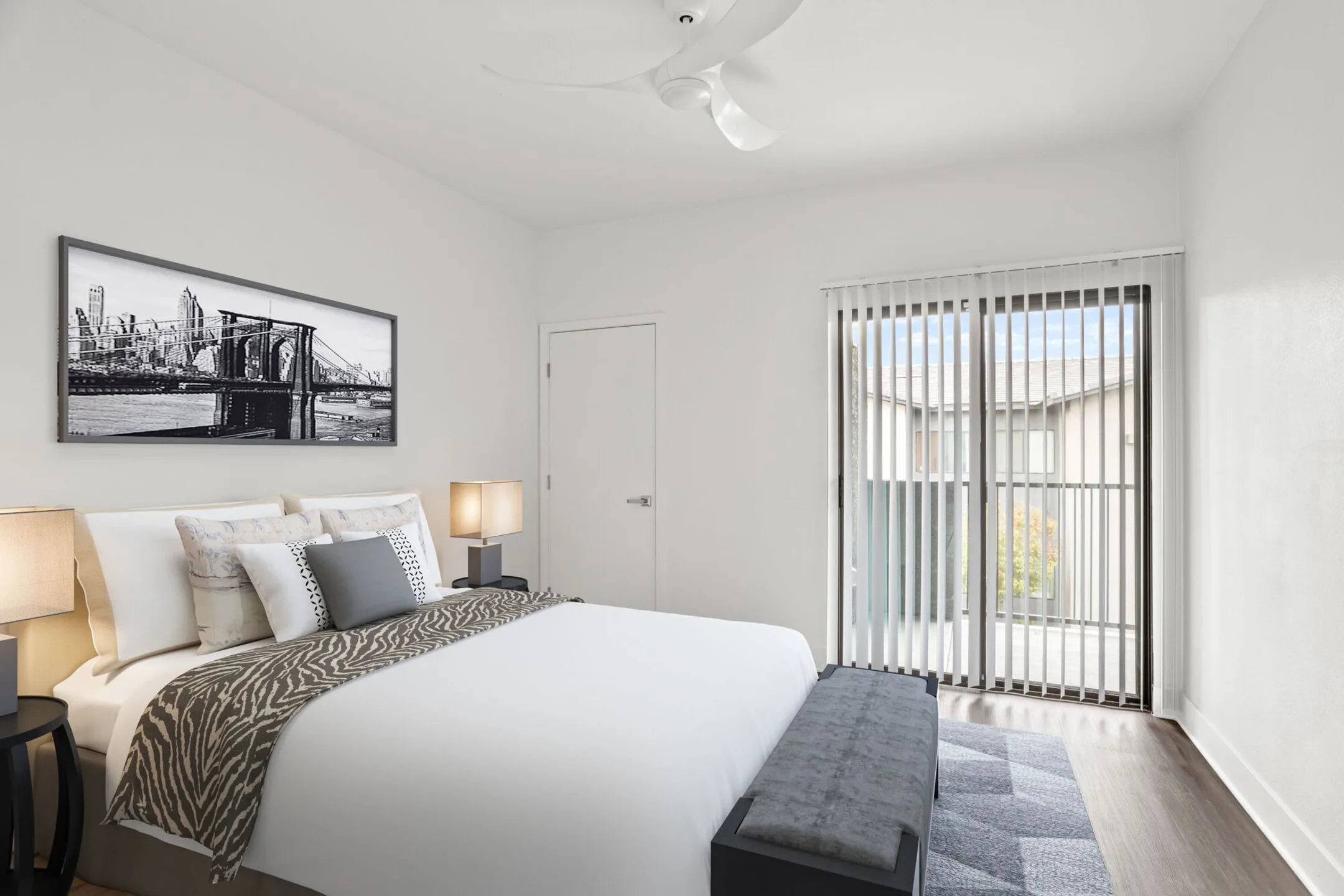 Bedroom - 2One5 Apartment Homes - Las Vegas, NV
