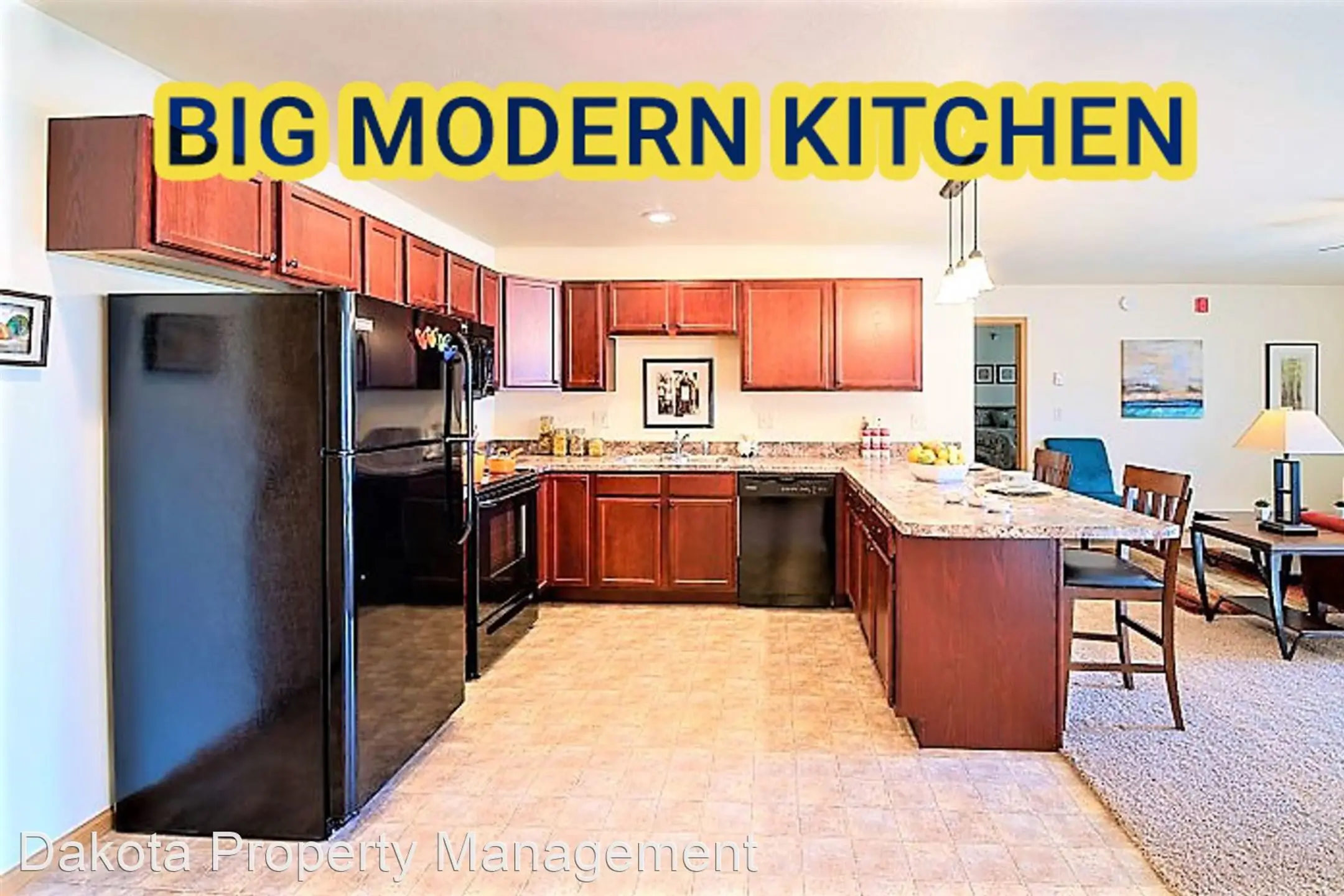 Kitchen - Meadow Ridge - Bismarck, ND