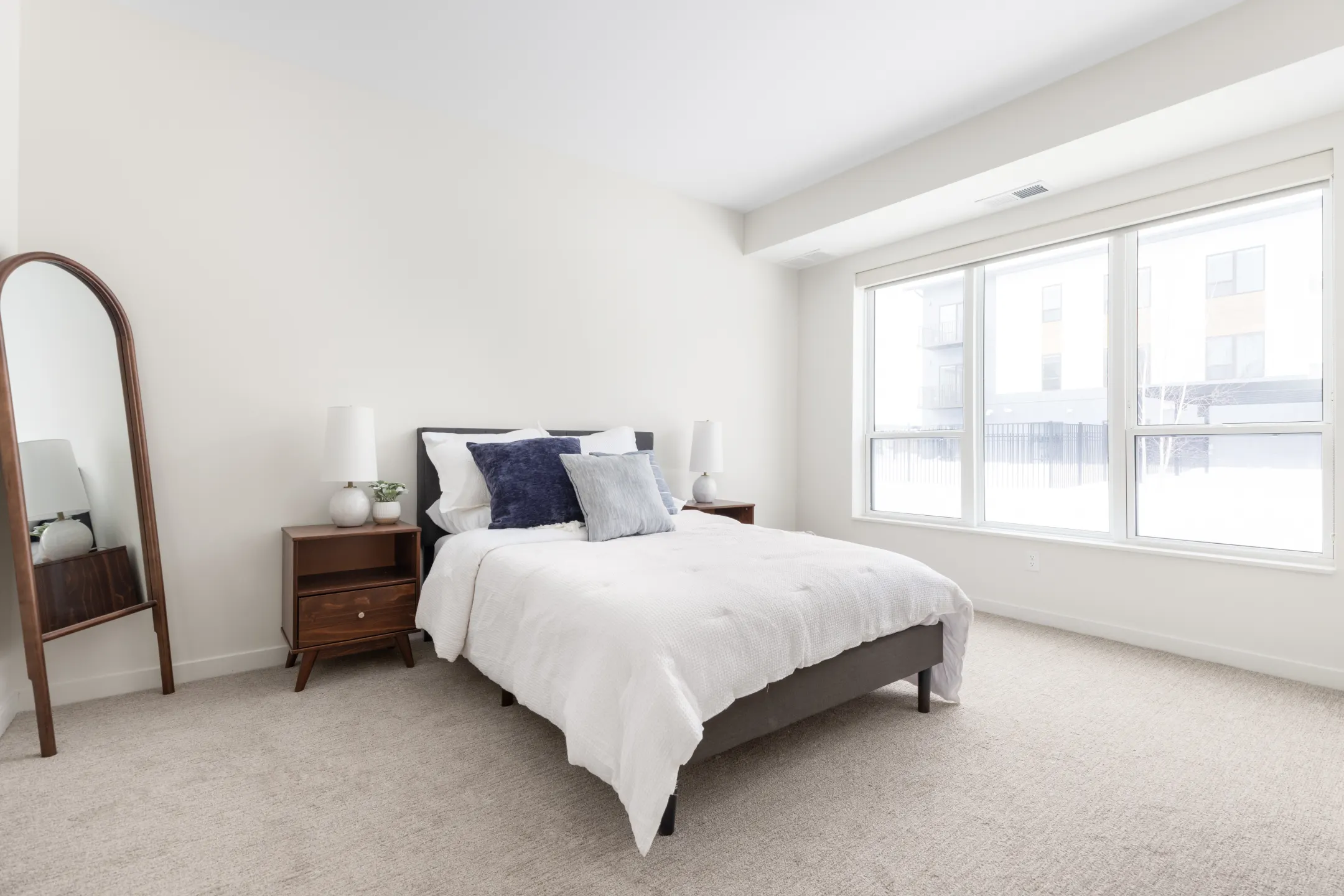 Bedroom - Kipling Apartments - Brooklyn Park, MN