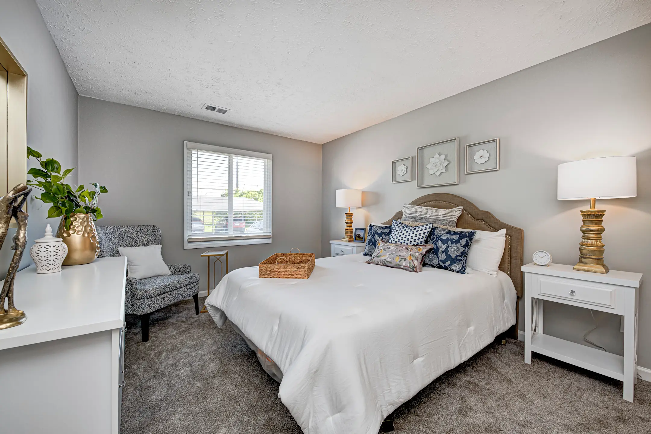 Bedroom - Ivy Knoll - Indianapolis, IN
