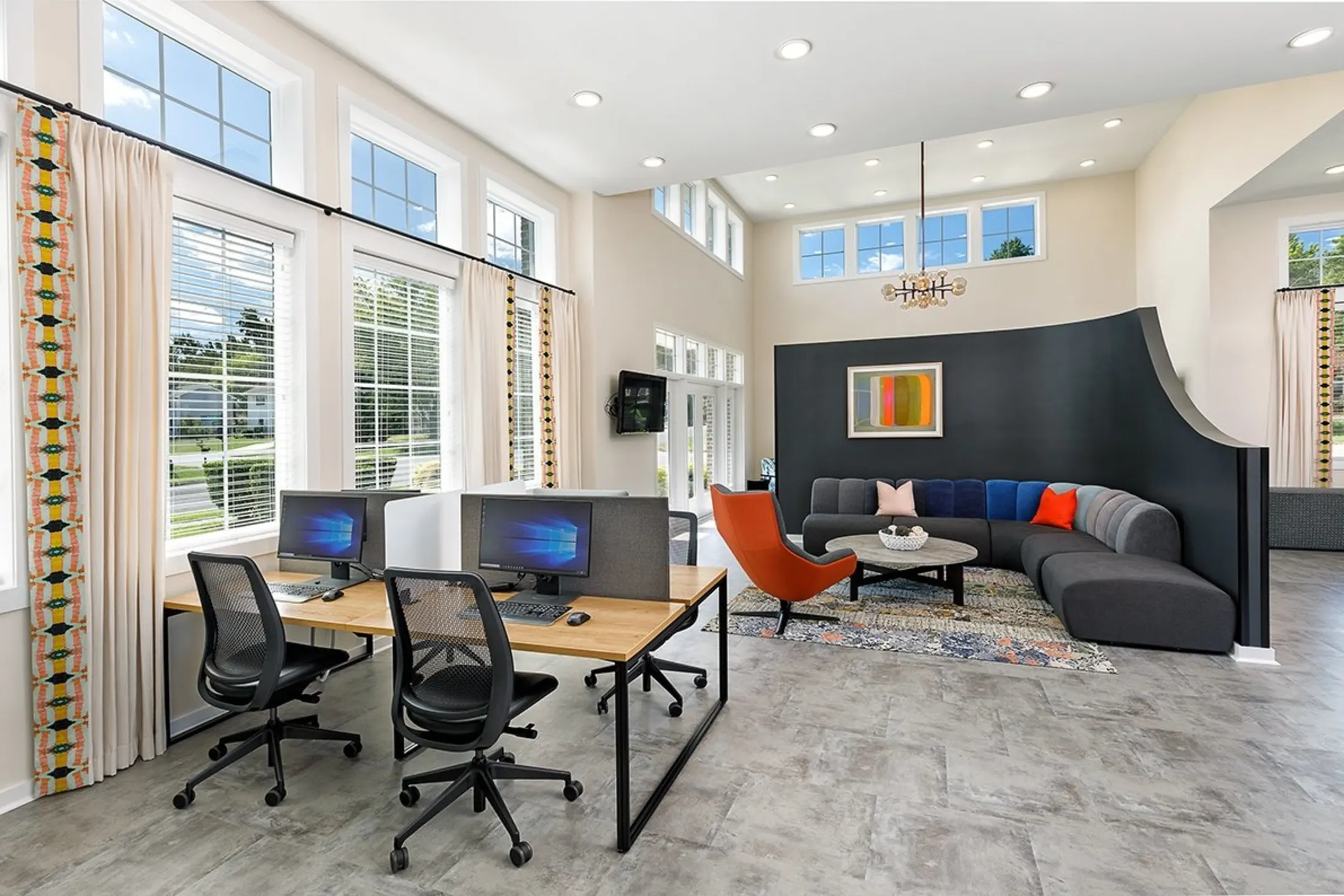 Living Room - Belmont Hills - North Chesterfield, VA