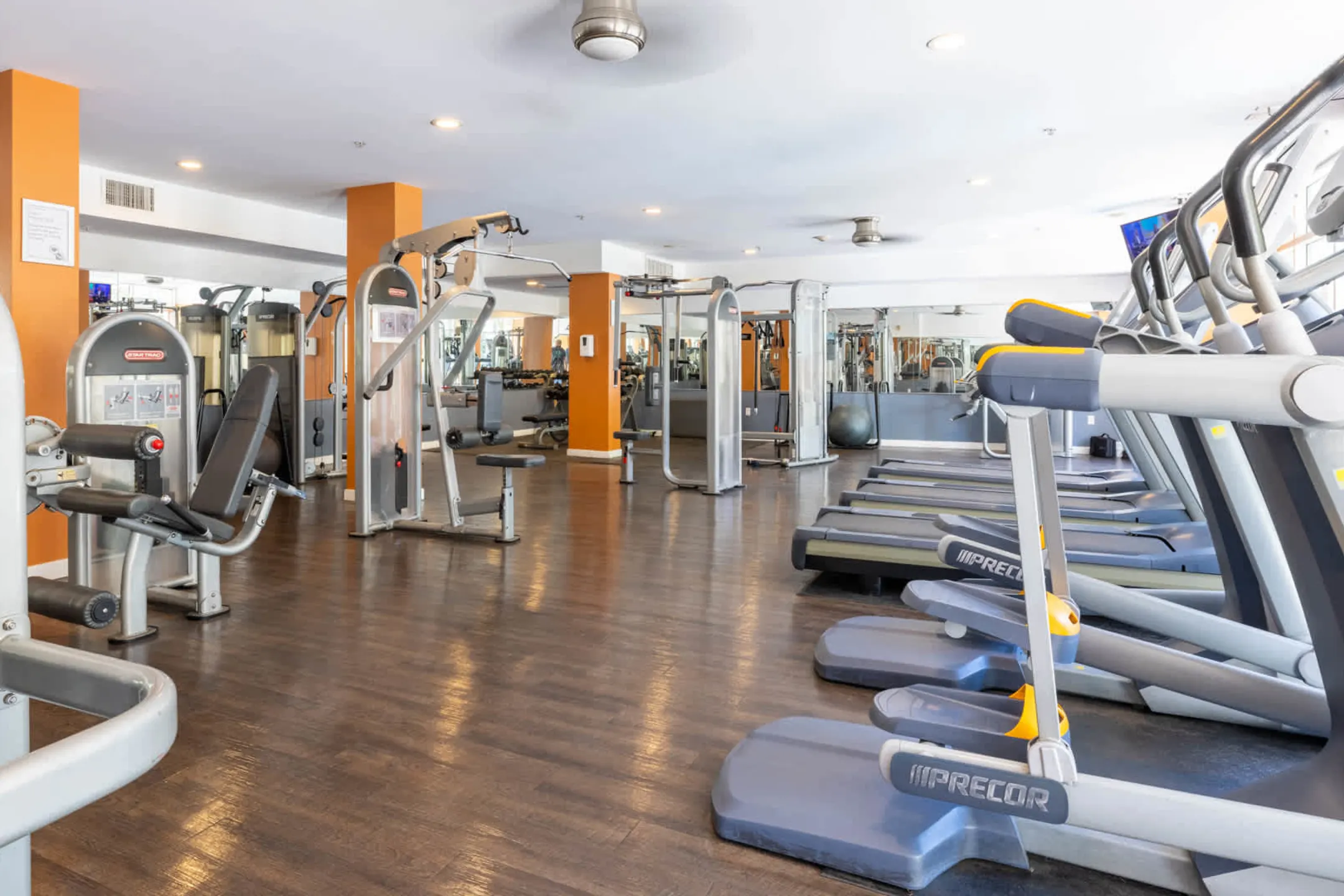 Fitness Weight Room - Pacific Place - Los Angeles, CA