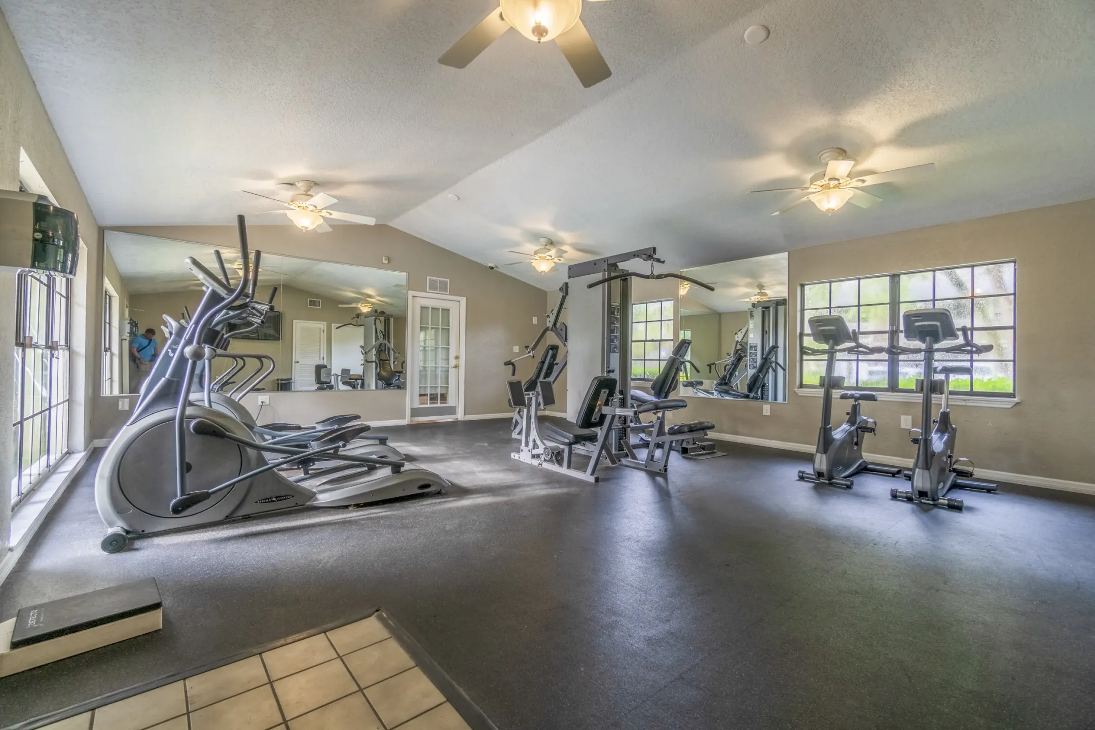 Fitness Weight Room - Laurel Oaks Apartments - Temple Terrace, FL