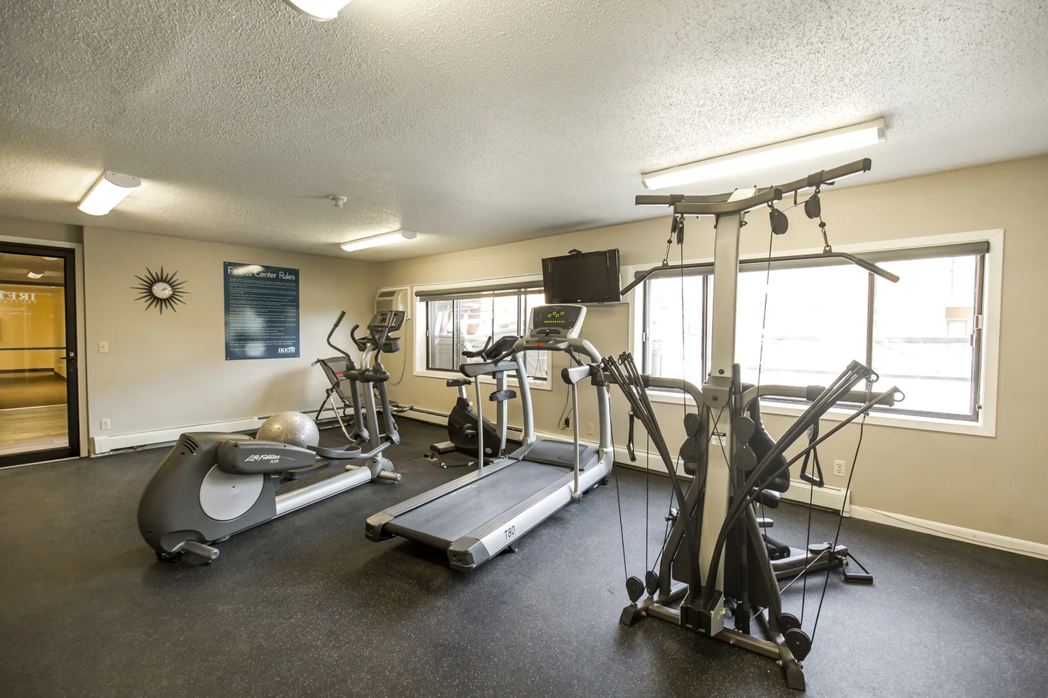 Fitness Weight Room - Westwood Park Apartments - Bismarck, ND