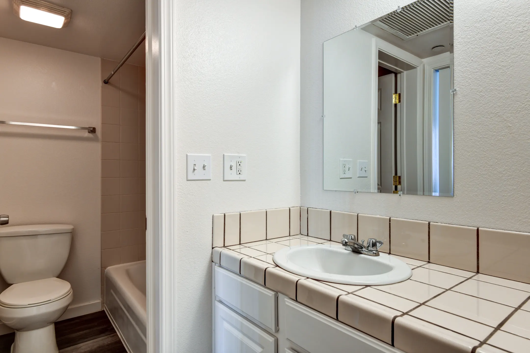Bathroom - West Street Flats - Reno, NV