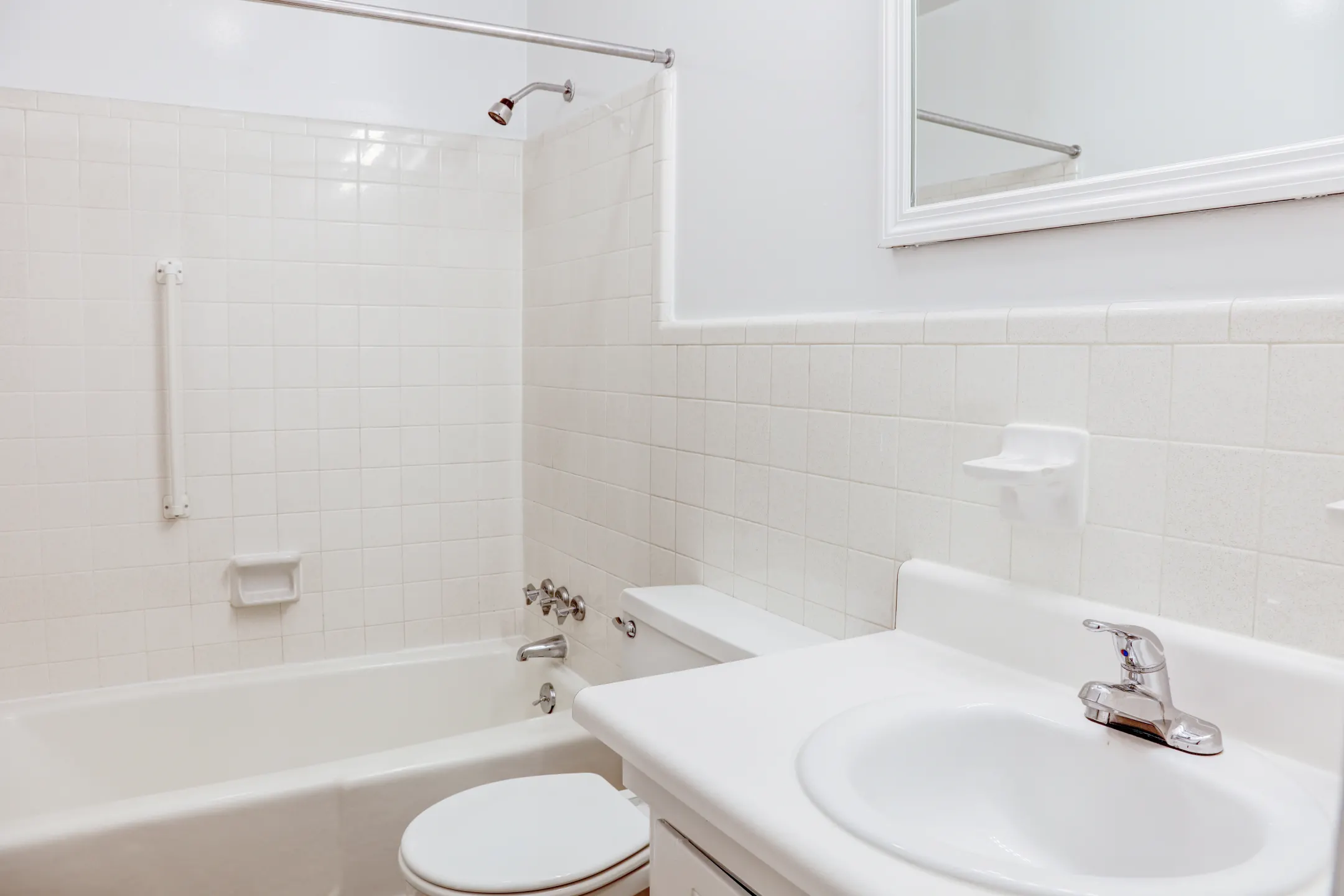 Bathroom - Elmhurst Apartments - Charlotte, NC