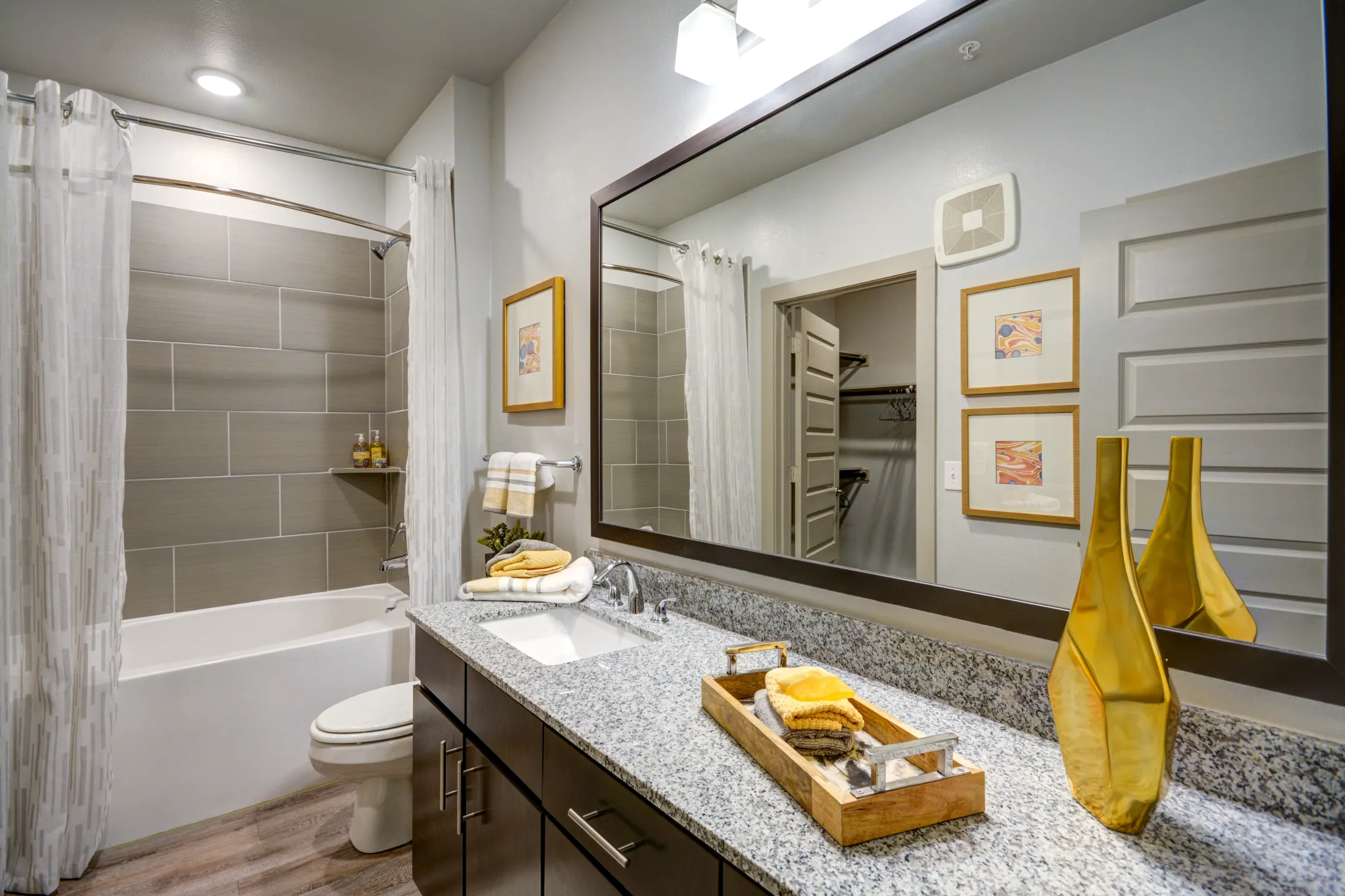 Bathroom - Rocklyn Apartments - Fort Worth, TX