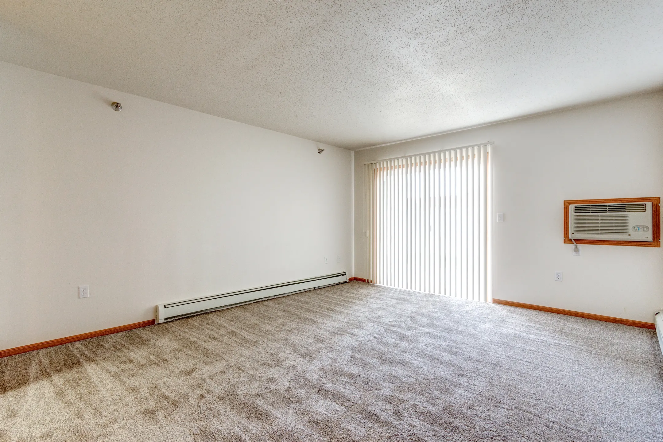 Living Room - Central Park Apartments - Fargo, ND
