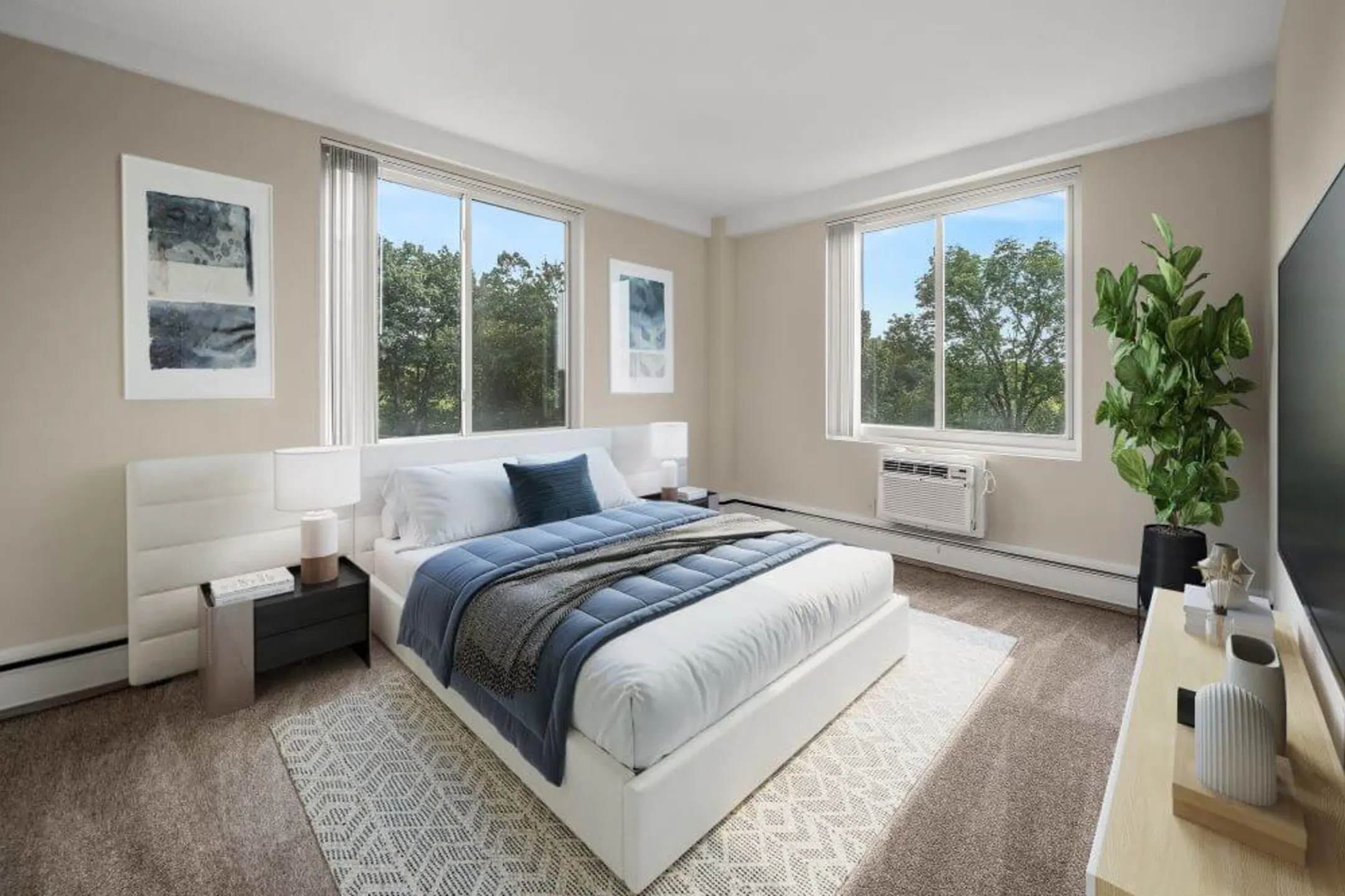 Bedroom - 100 York - Jenkintown, PA