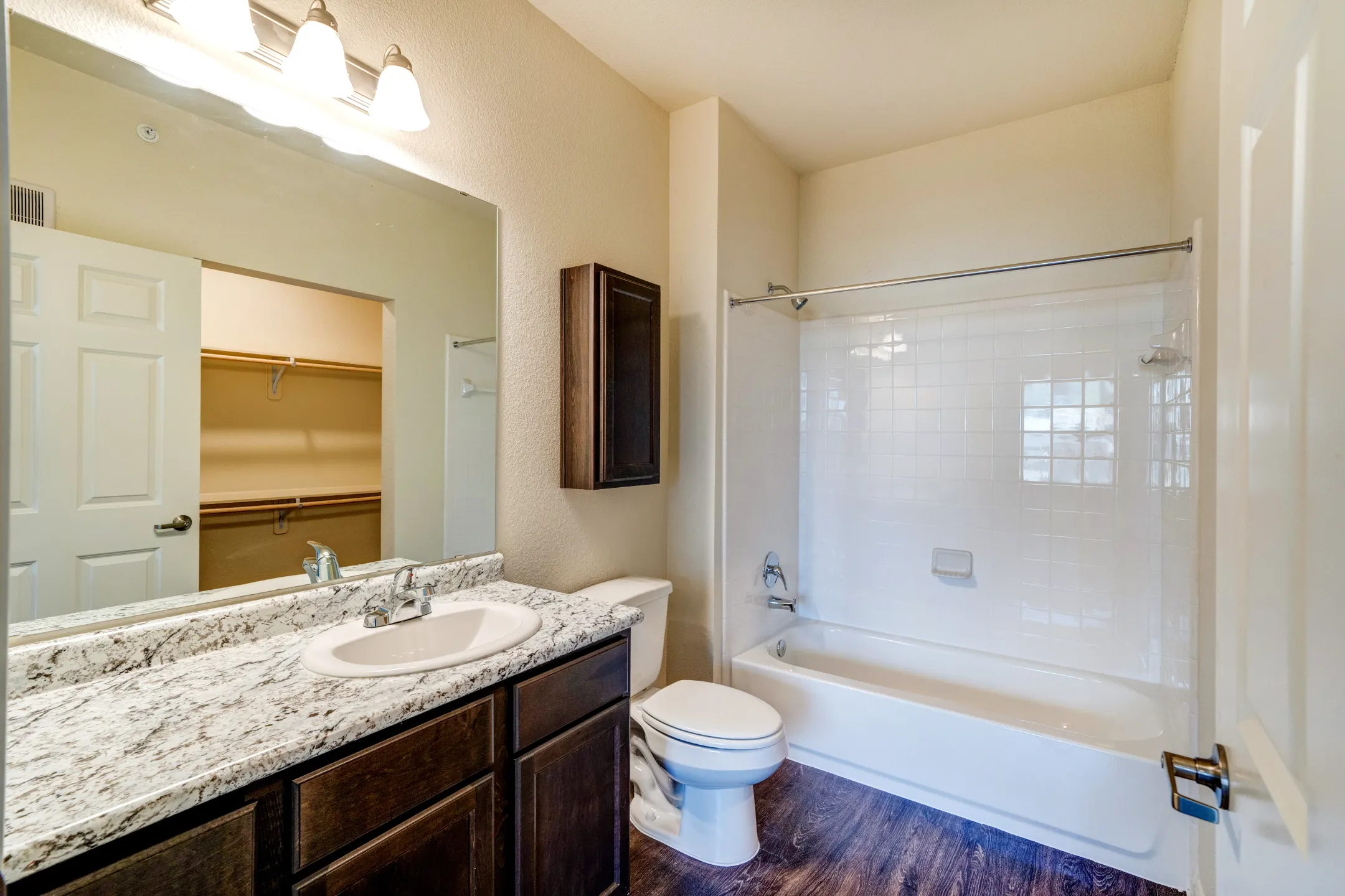 Bathroom - Mesa West Apartments - San Antonio, TX