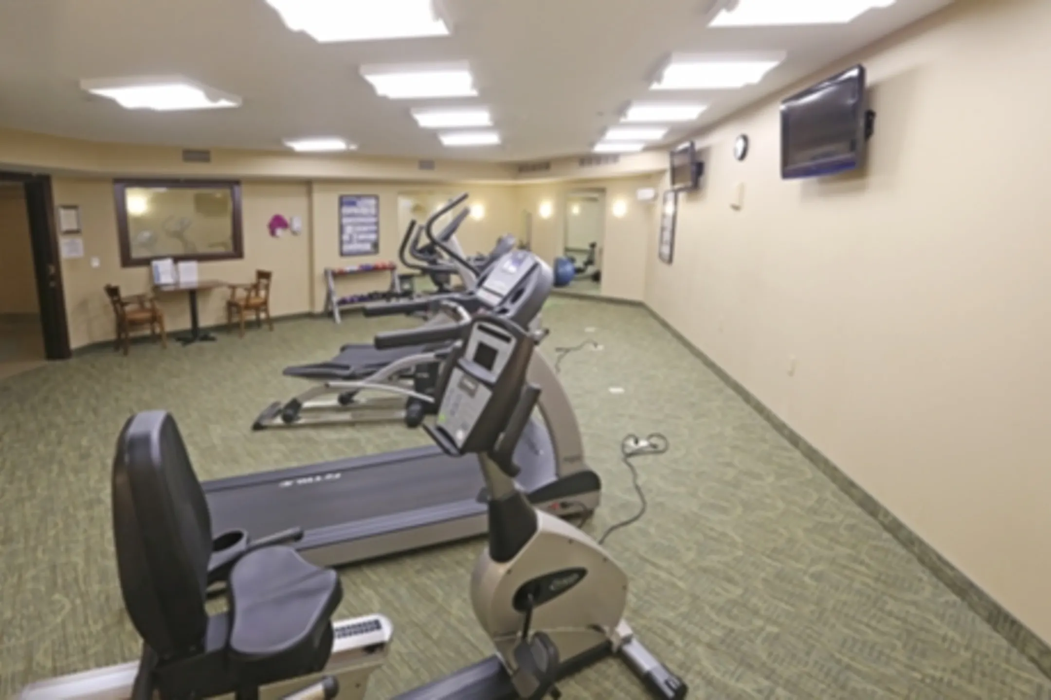 Fitness Weight Room - The Village East - Victor, NY