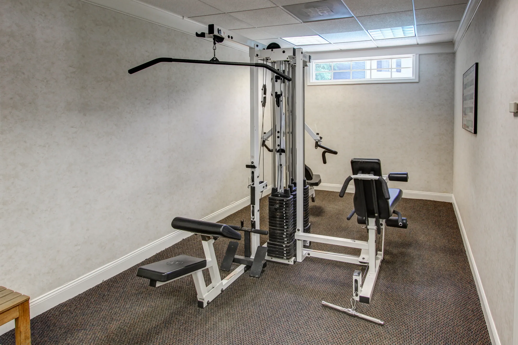 Fitness Weight Room - Harmony Hills - Albany, NY