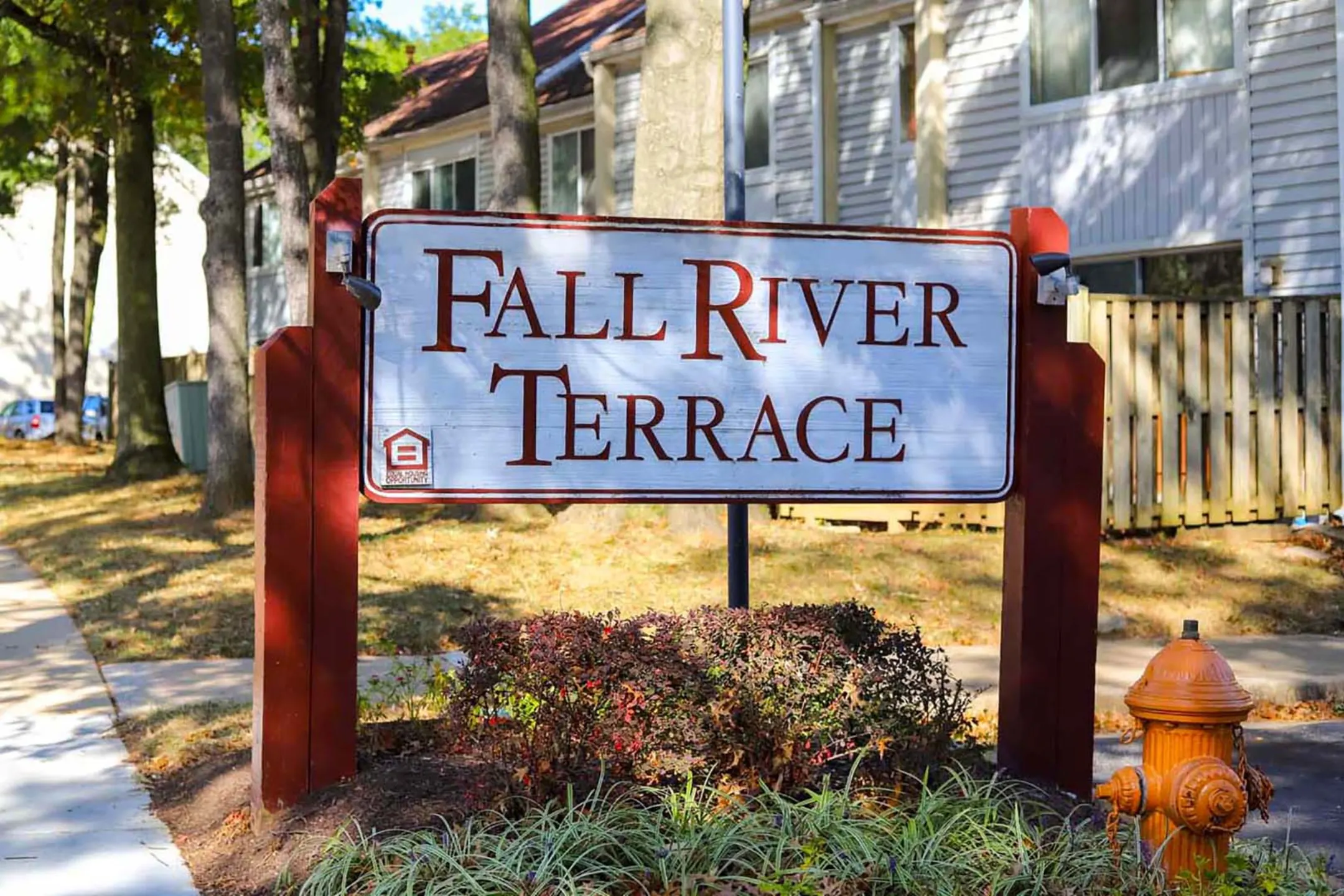 Community Signage - Fall River Terrace - Columbia, MD