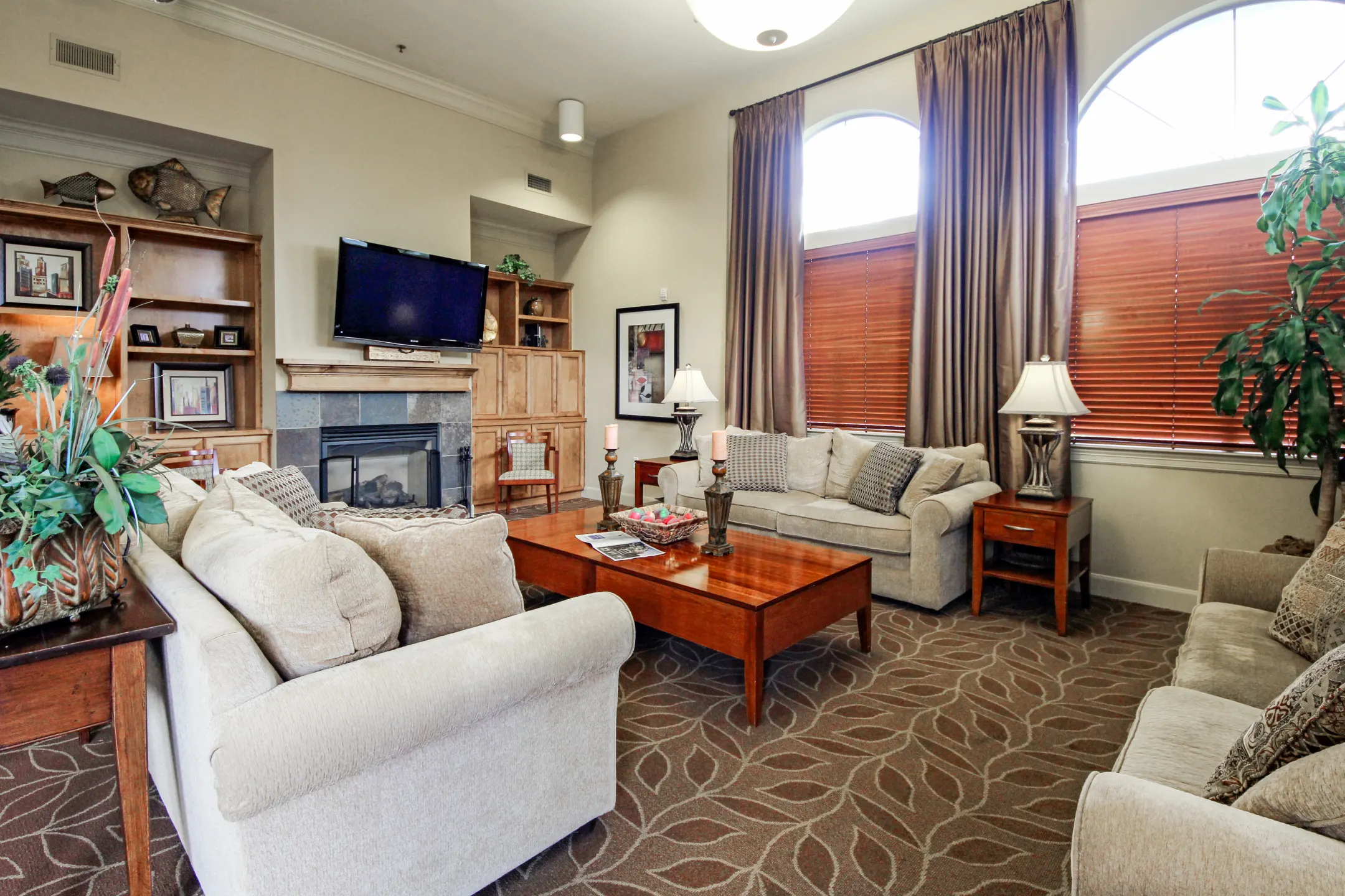 Living Room - MainStreet At River Ranch - Lafayette, LA