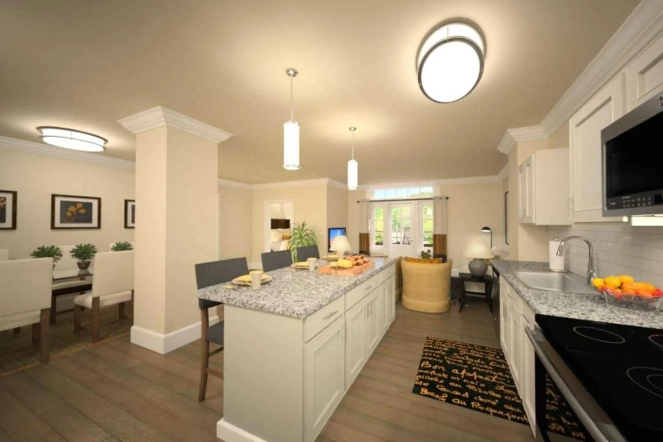 Kitchen - Chappaqua Crossing Apartments - Chappaqua, NY