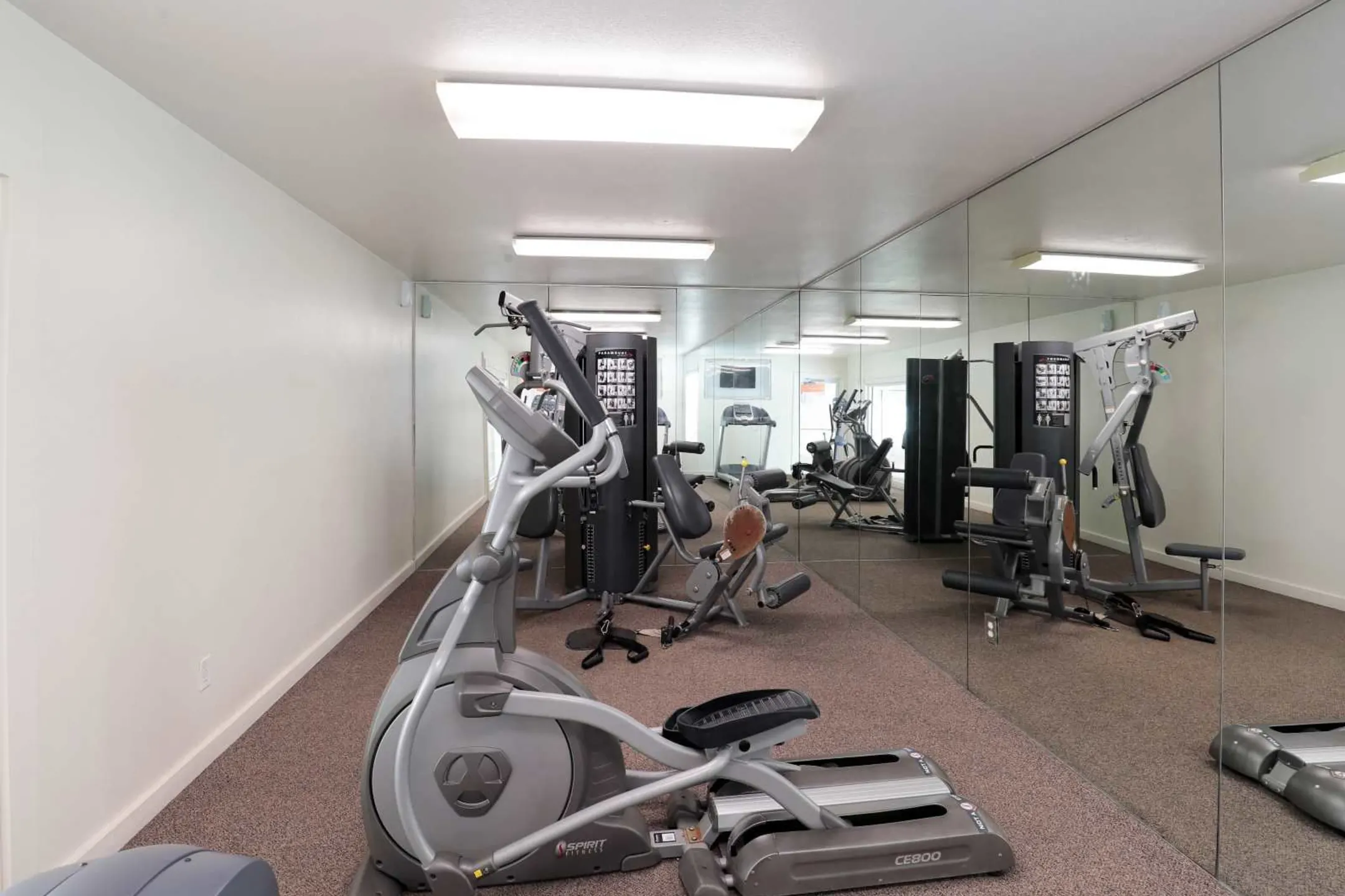 Fitness Weight Room - Eaglerock Village Apartments - Wichita, KS