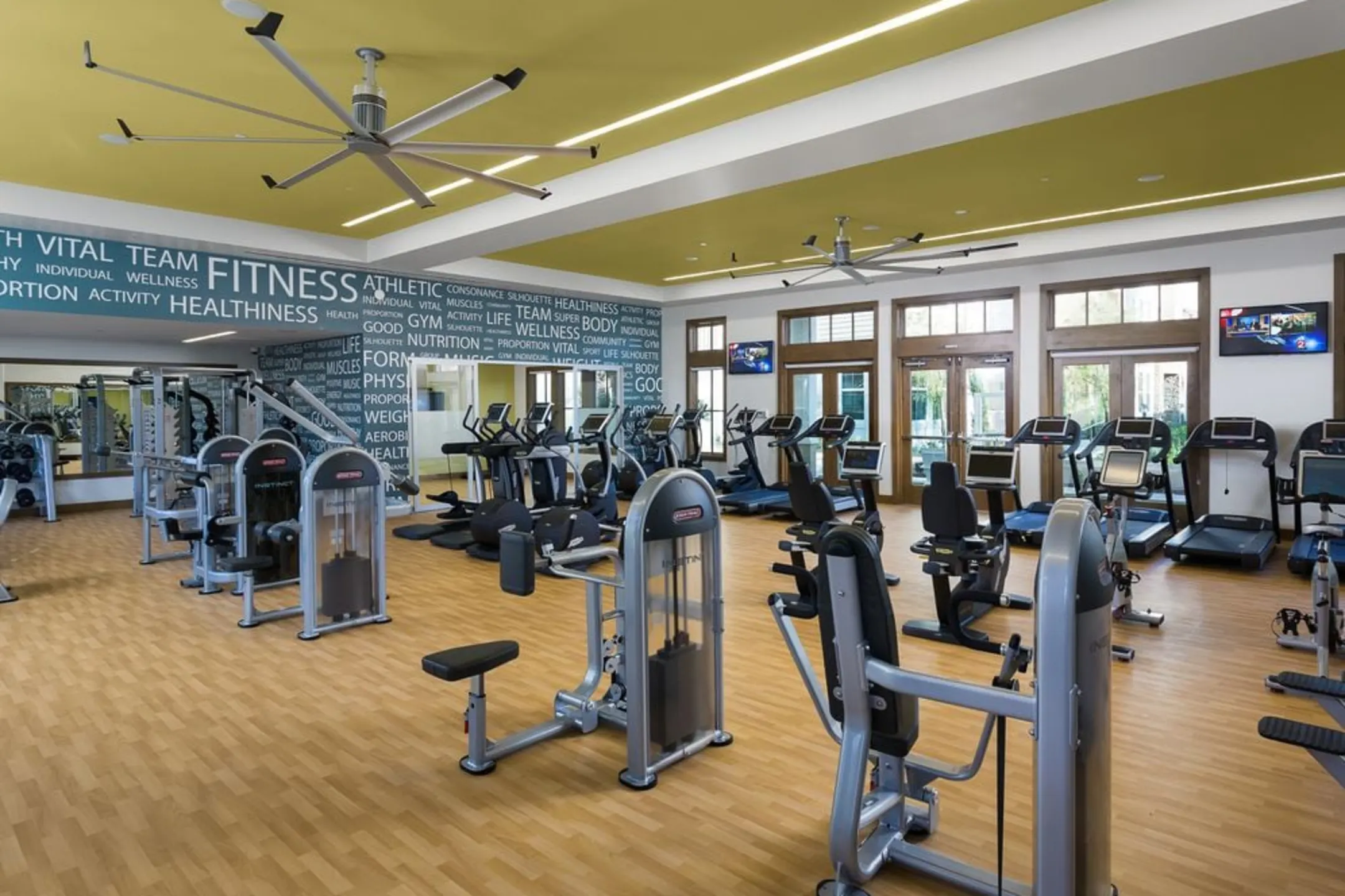 Fitness Weight Room - Avalon Baker Ranch - Lake Forest, CA