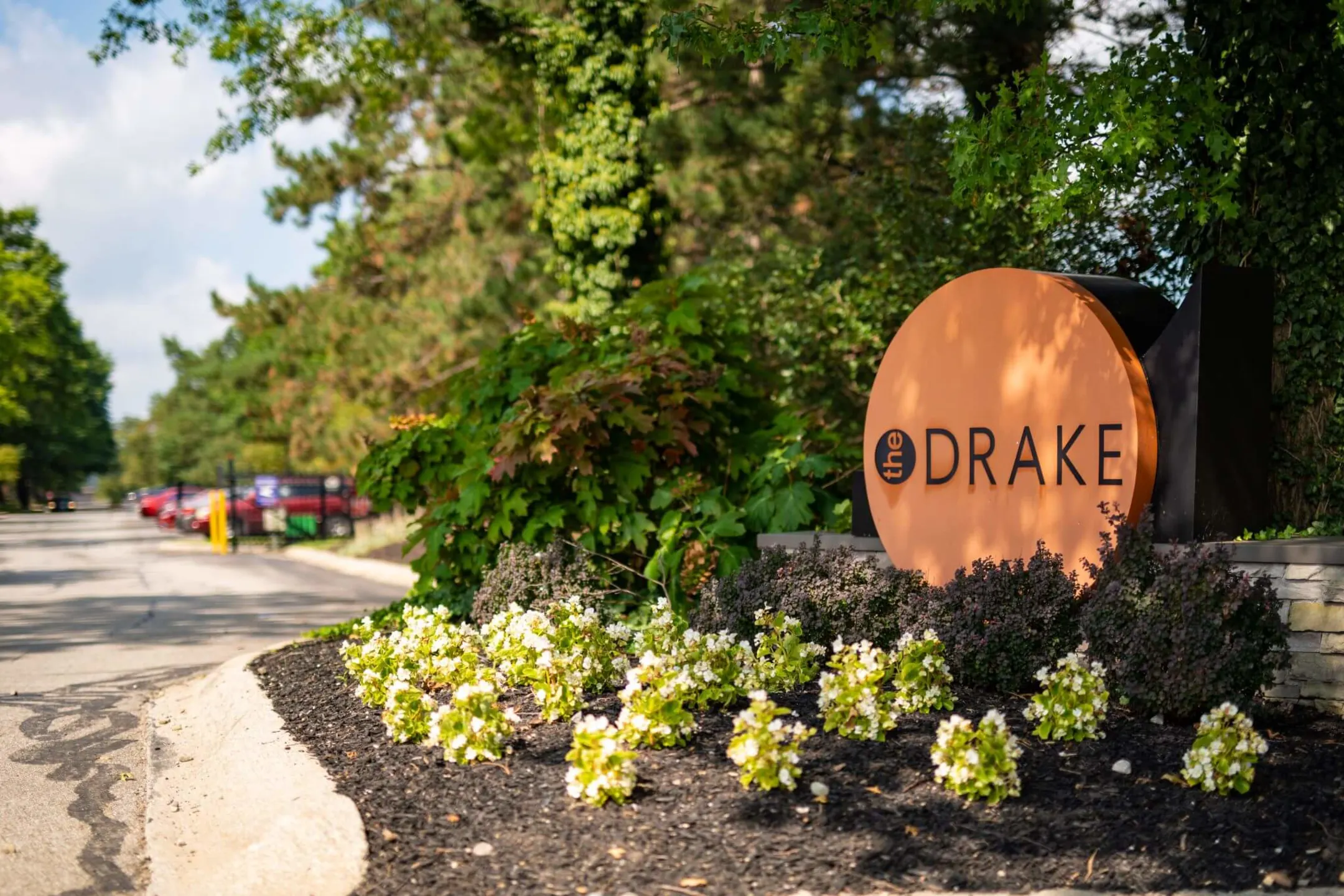 Community Signage - The Drake - Cleveland, OH