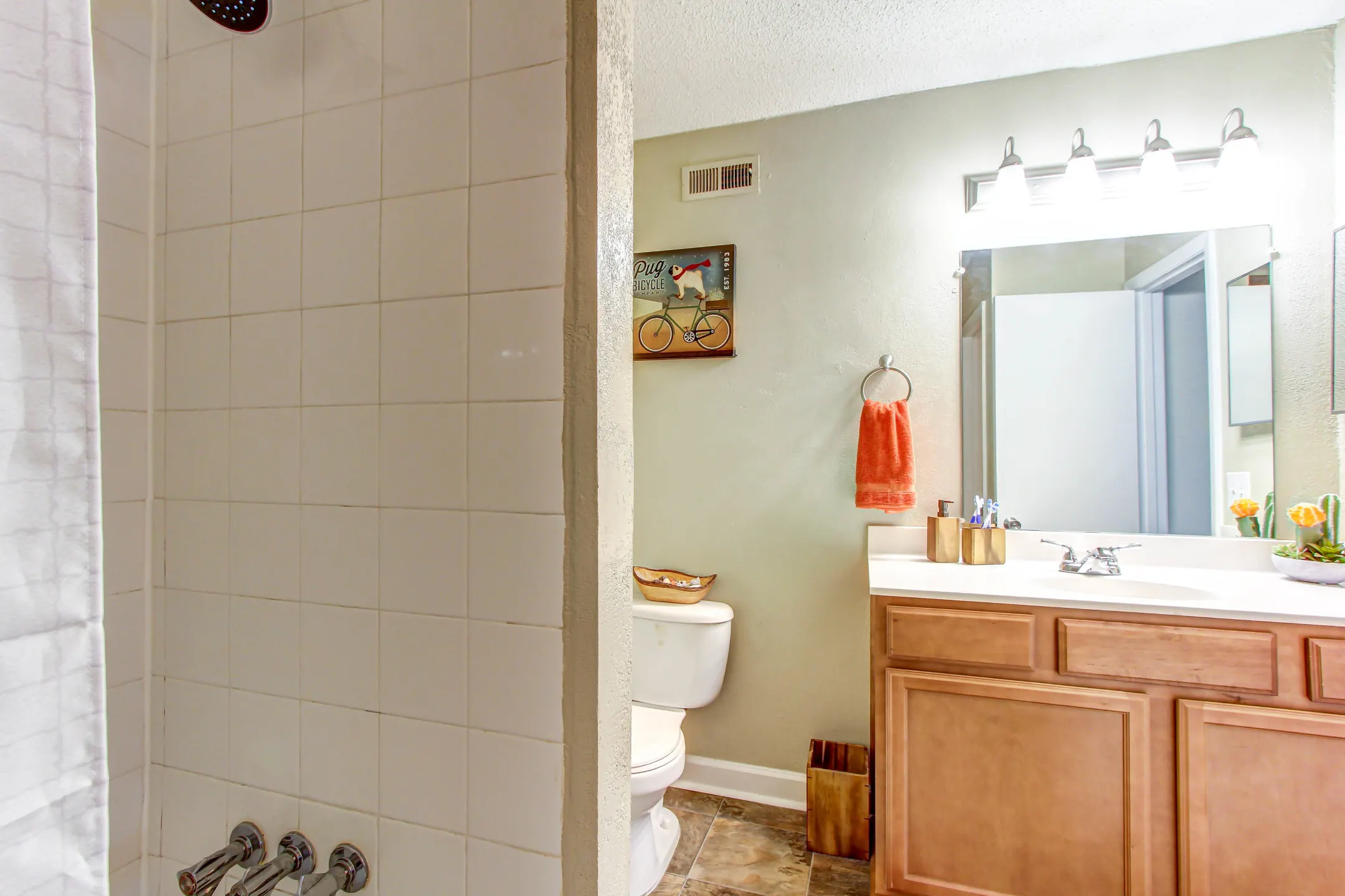 Bathroom - Riverwood Apartments - Mount Pleasant, SC