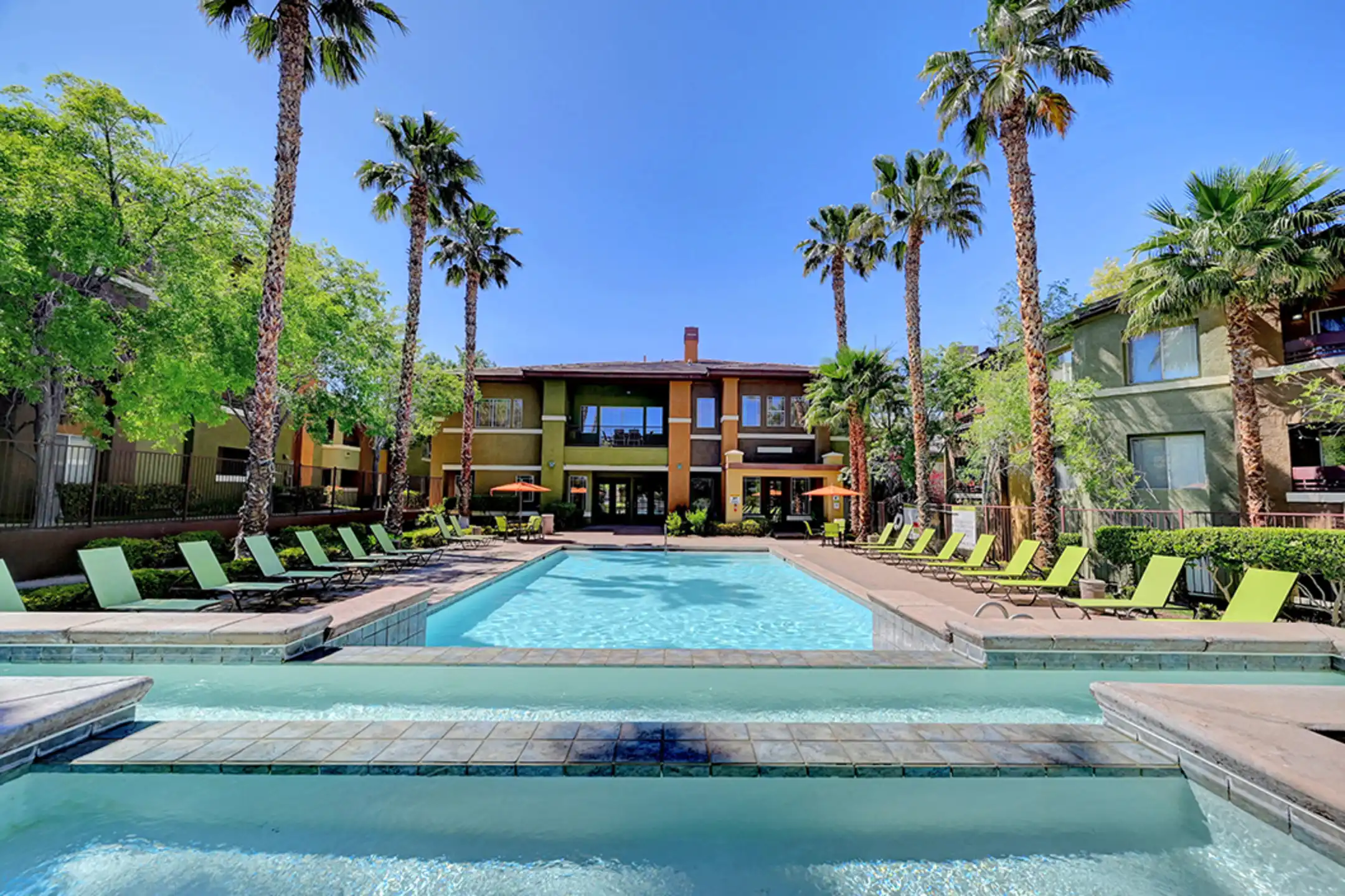 Pool - Falling Water - Las Vegas, NV
