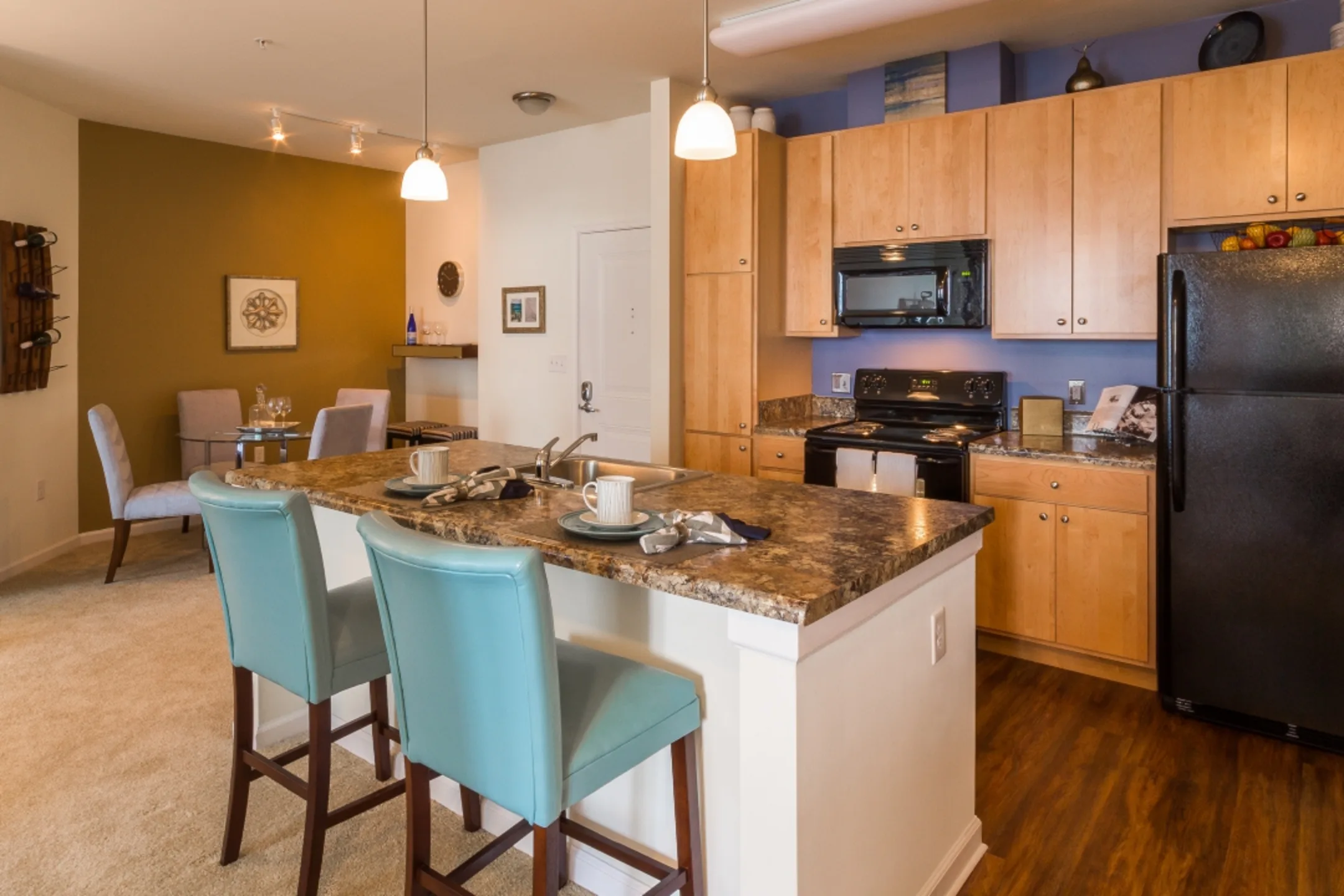 Kitchen - TGM Creekside Village - Glen Burnie, MD