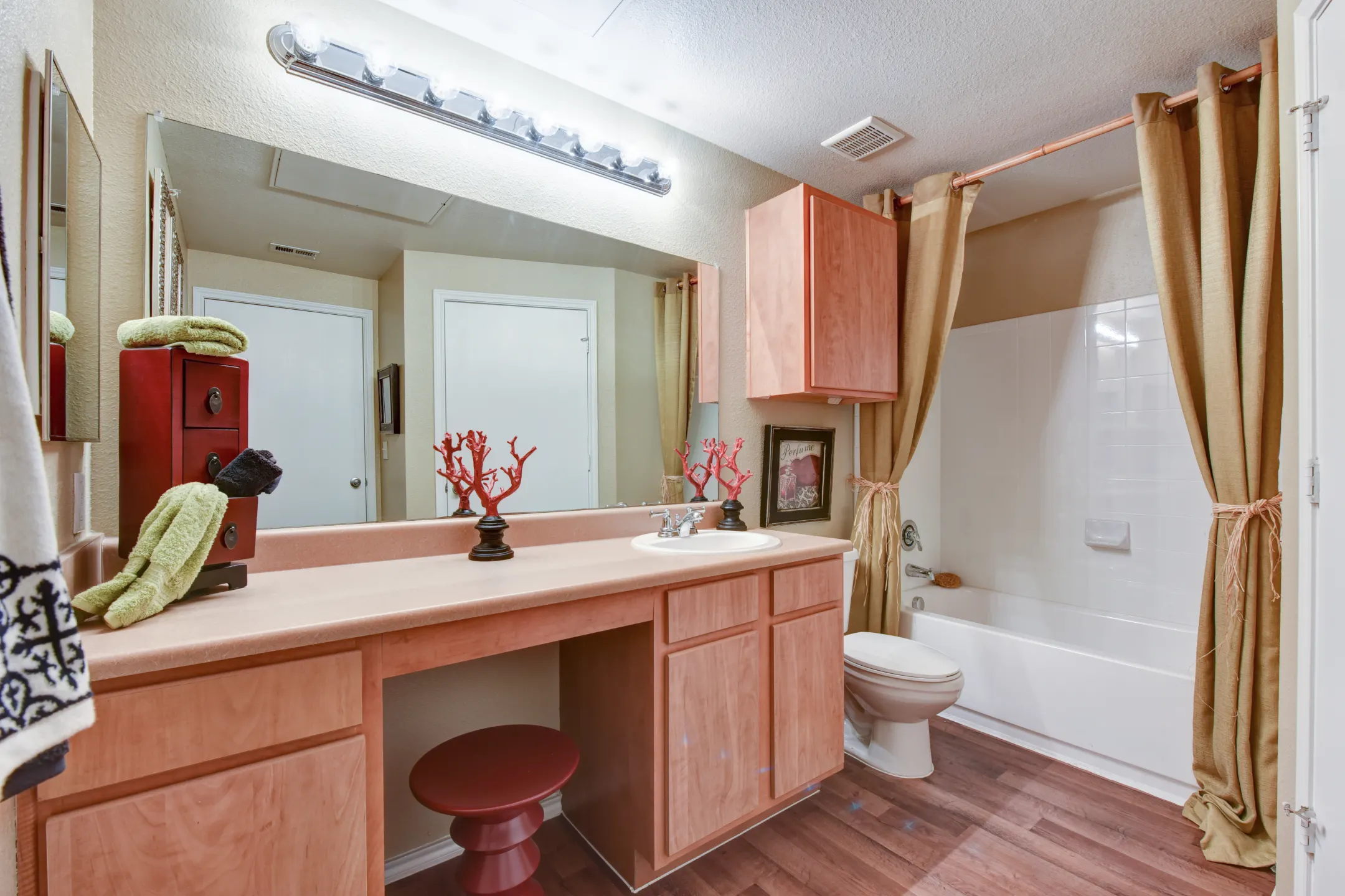 Bathroom - Nova Vista Apartments at Woodlake - San Antonio, TX