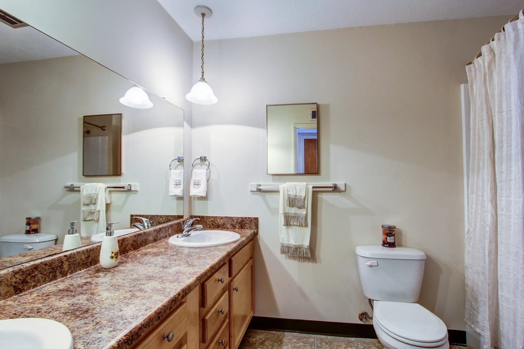 Bathroom - Hickory Arms/Penngrove Village - Hermitage, PA