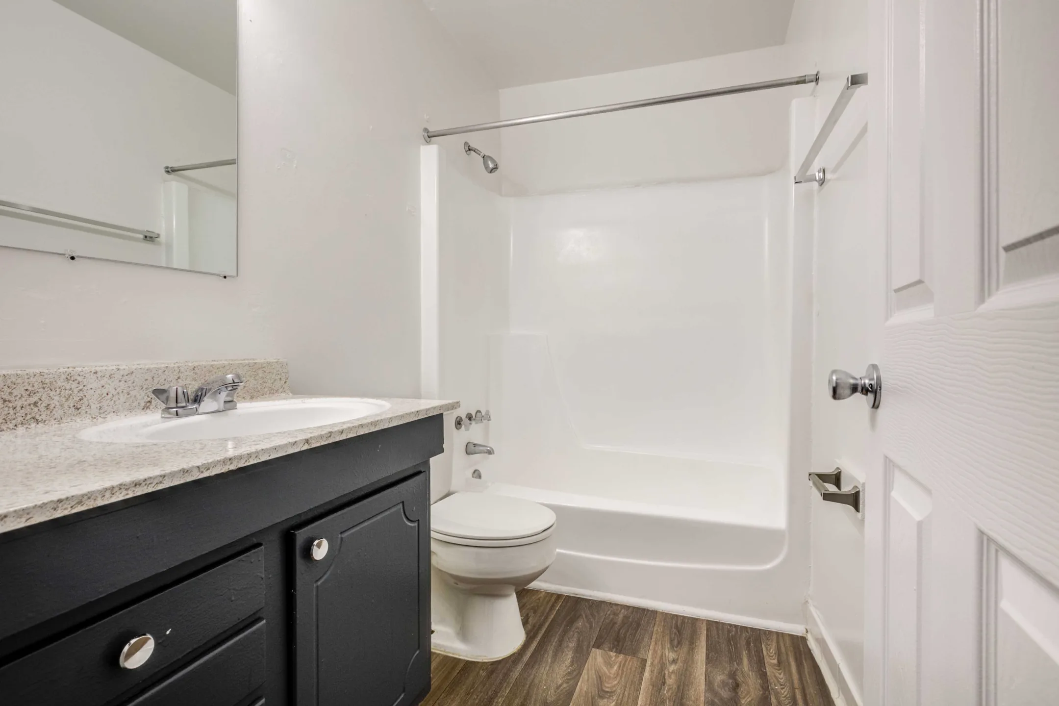 Bathroom - Country Club Apartments - Charlotte, NC