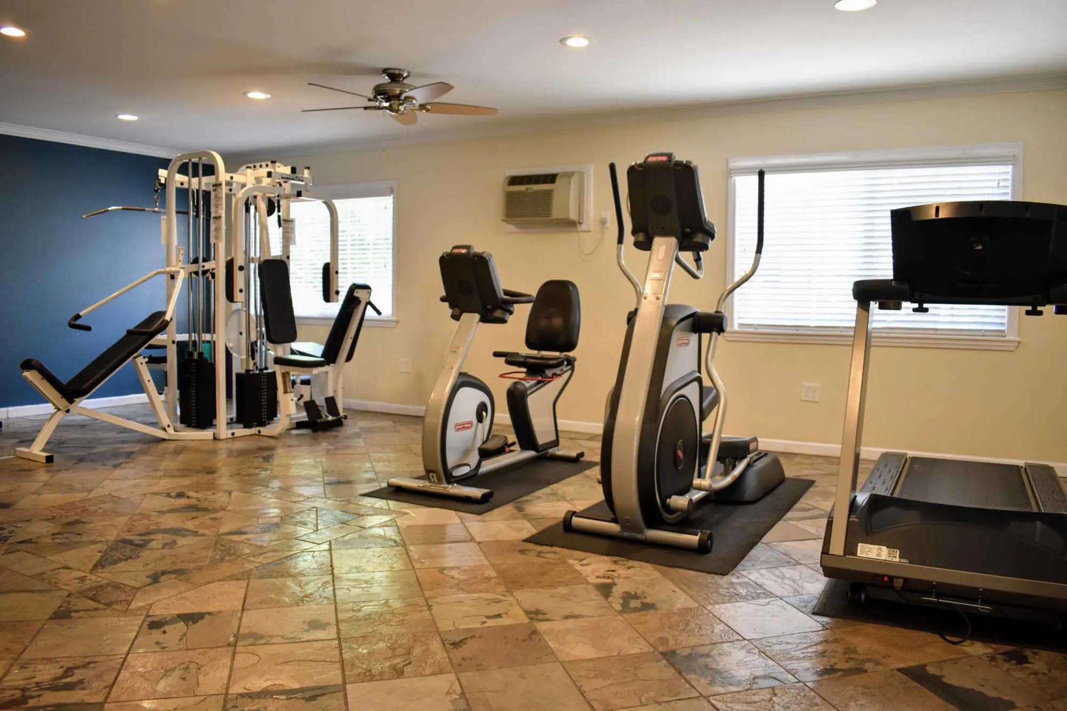 Fitness Weight Room - Palermo Apartments - Torrance, CA