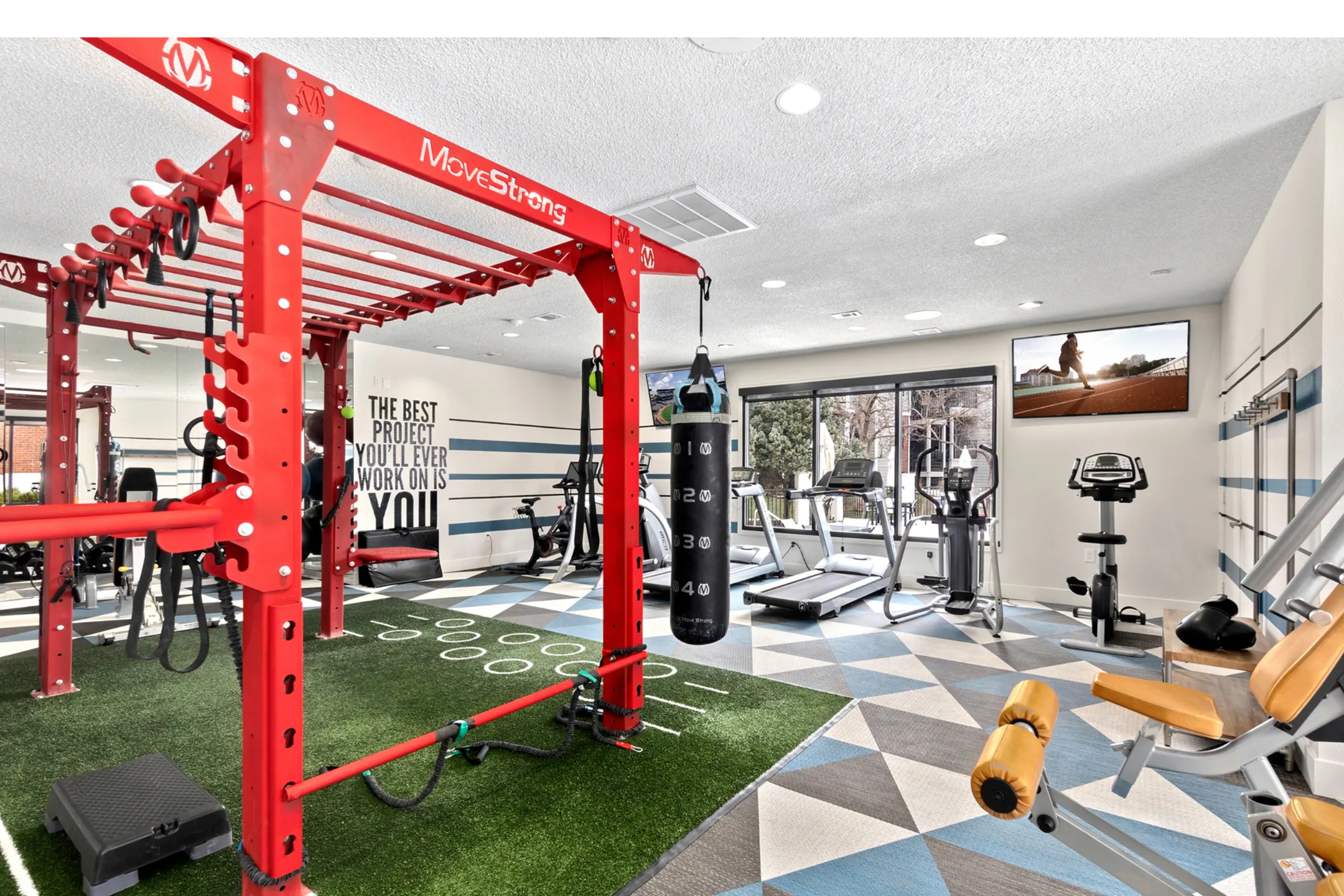 Fitness Weight Room - Courtney Park - Fort Collins, CO