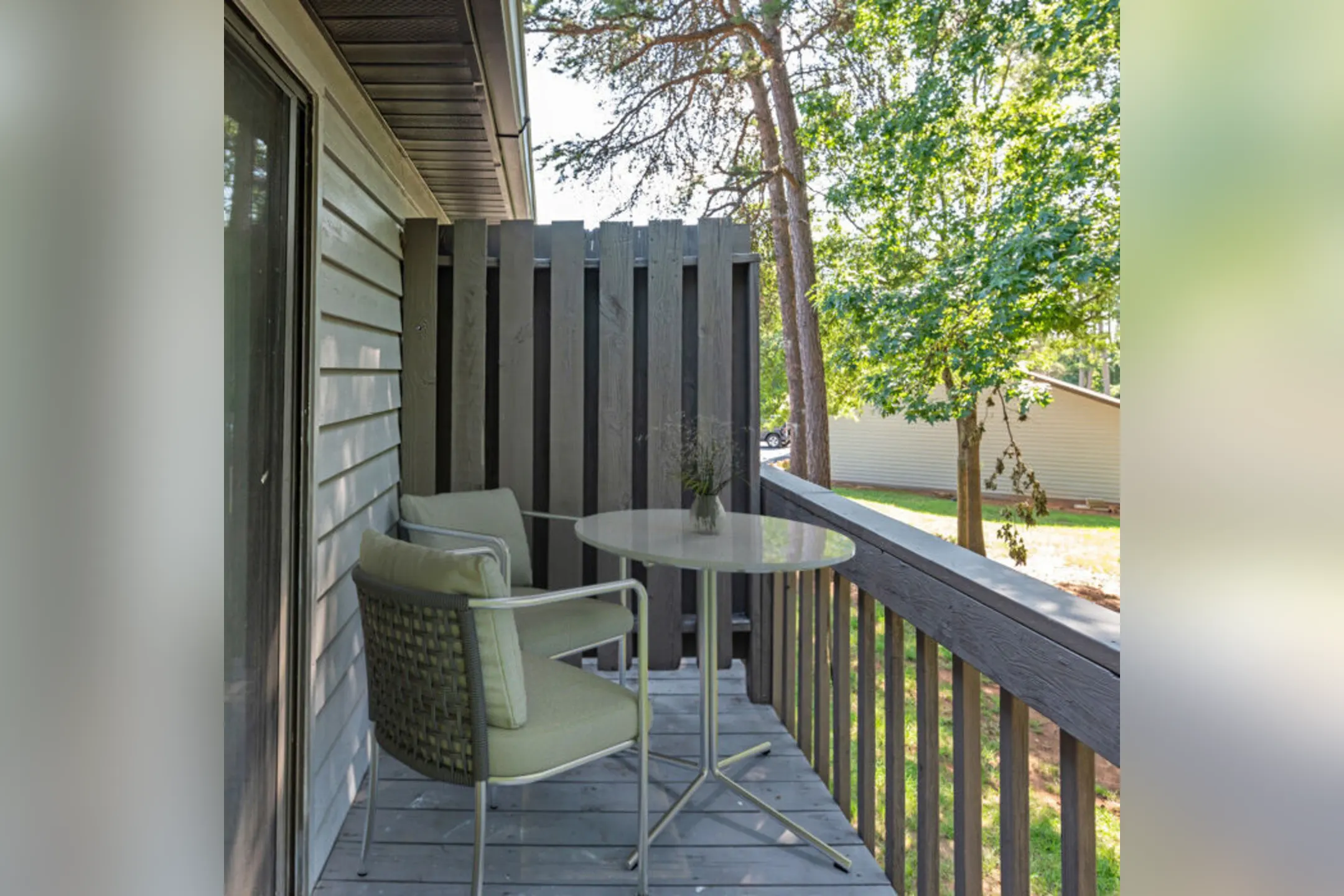 Patio / Deck - Country Club Apartments - Mooresville, NC