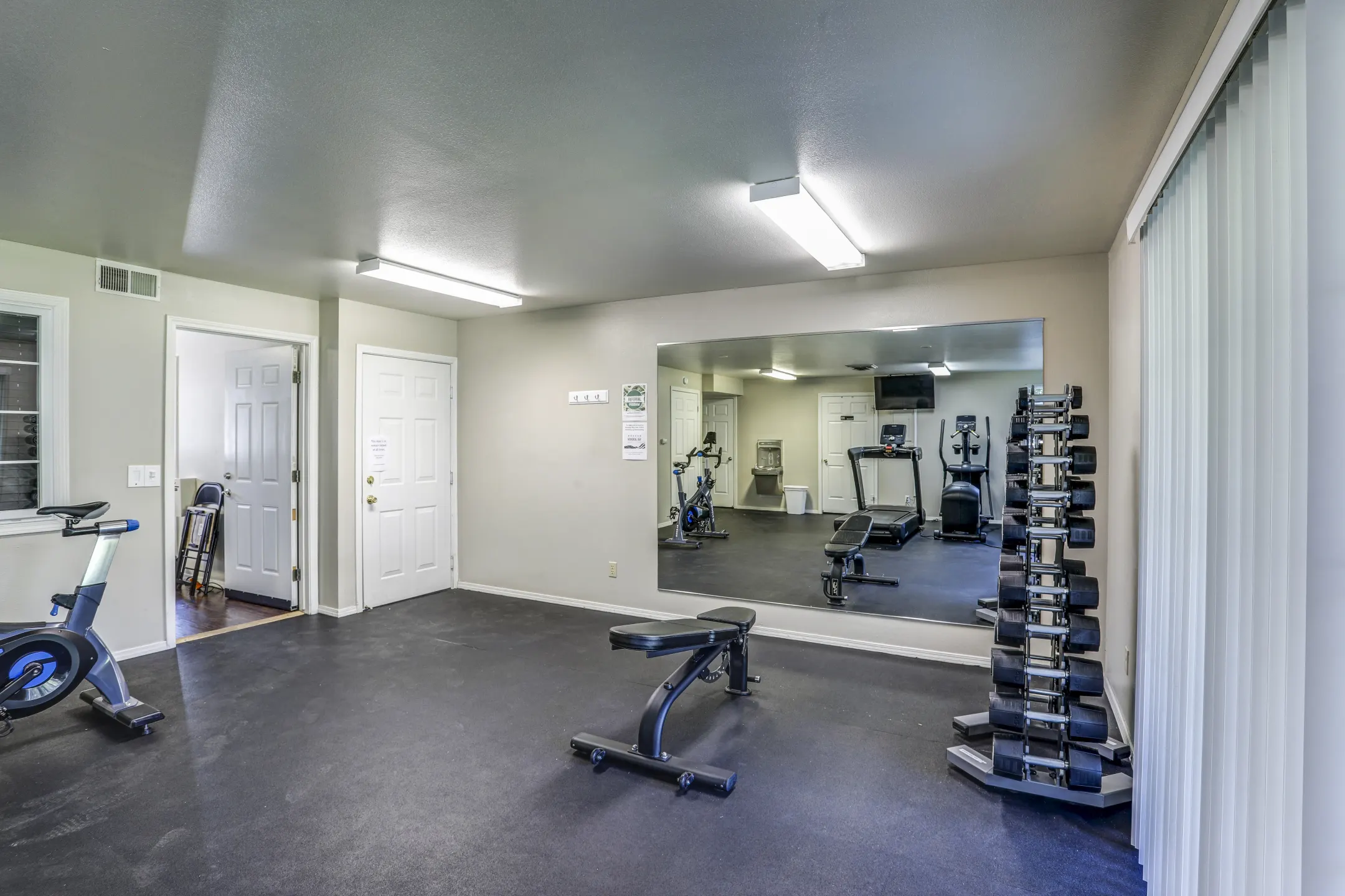 Fitness Weight Room - Spring Creek Apartments - Boise, ID