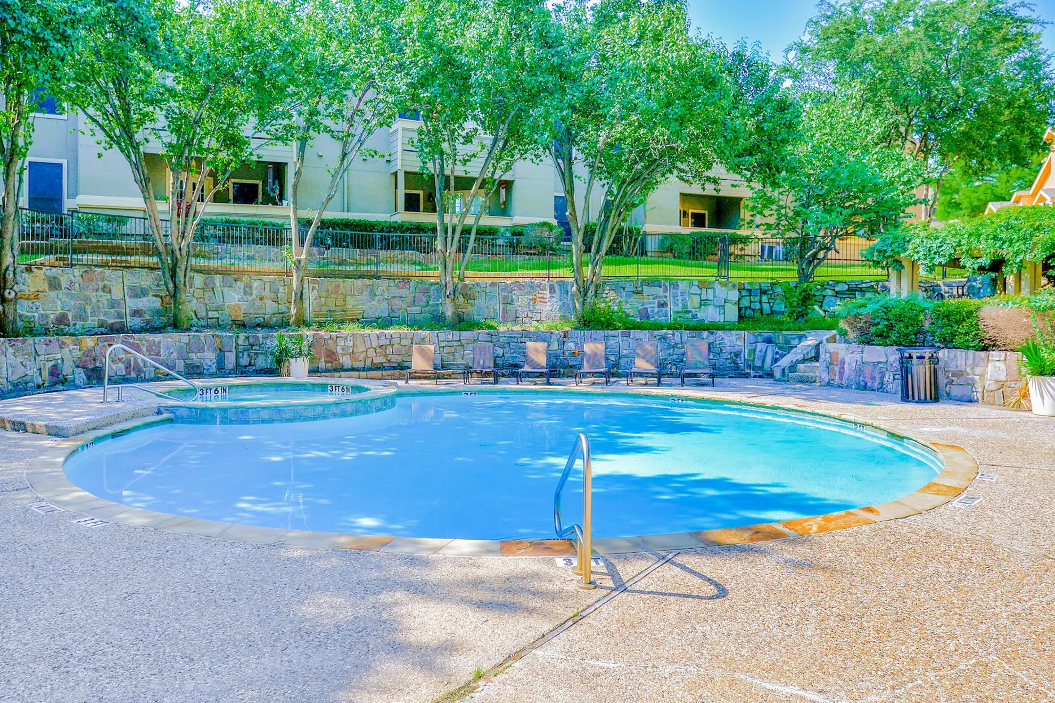 Pool - The Winsted at Valley Ranch - Irving, TX