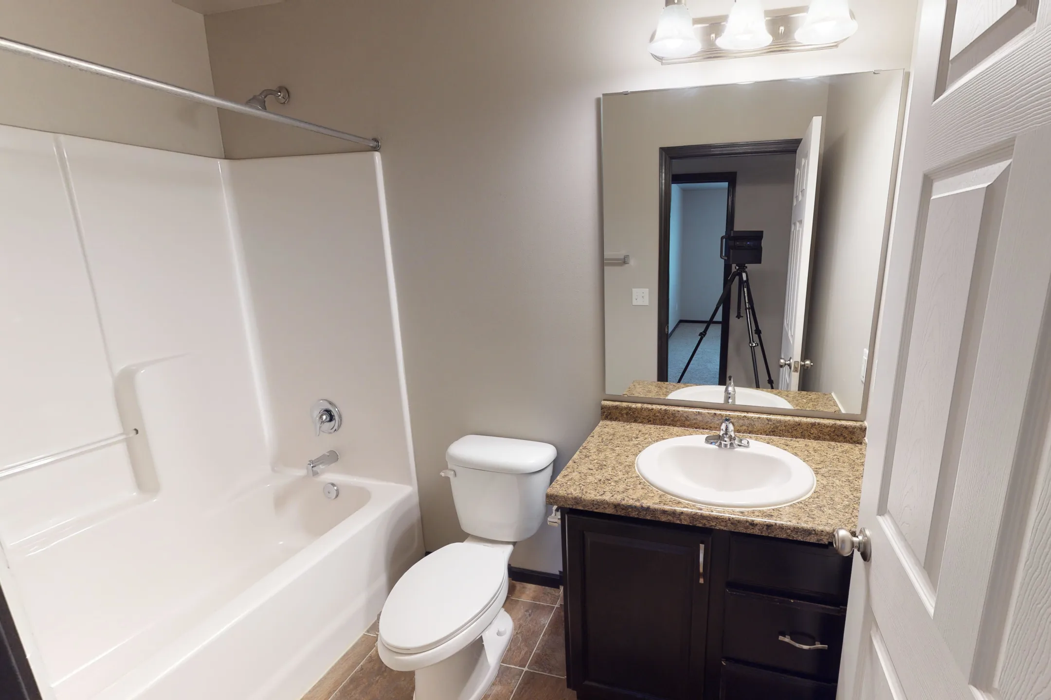Bathroom - Town Square Townhomes - Fargo, ND