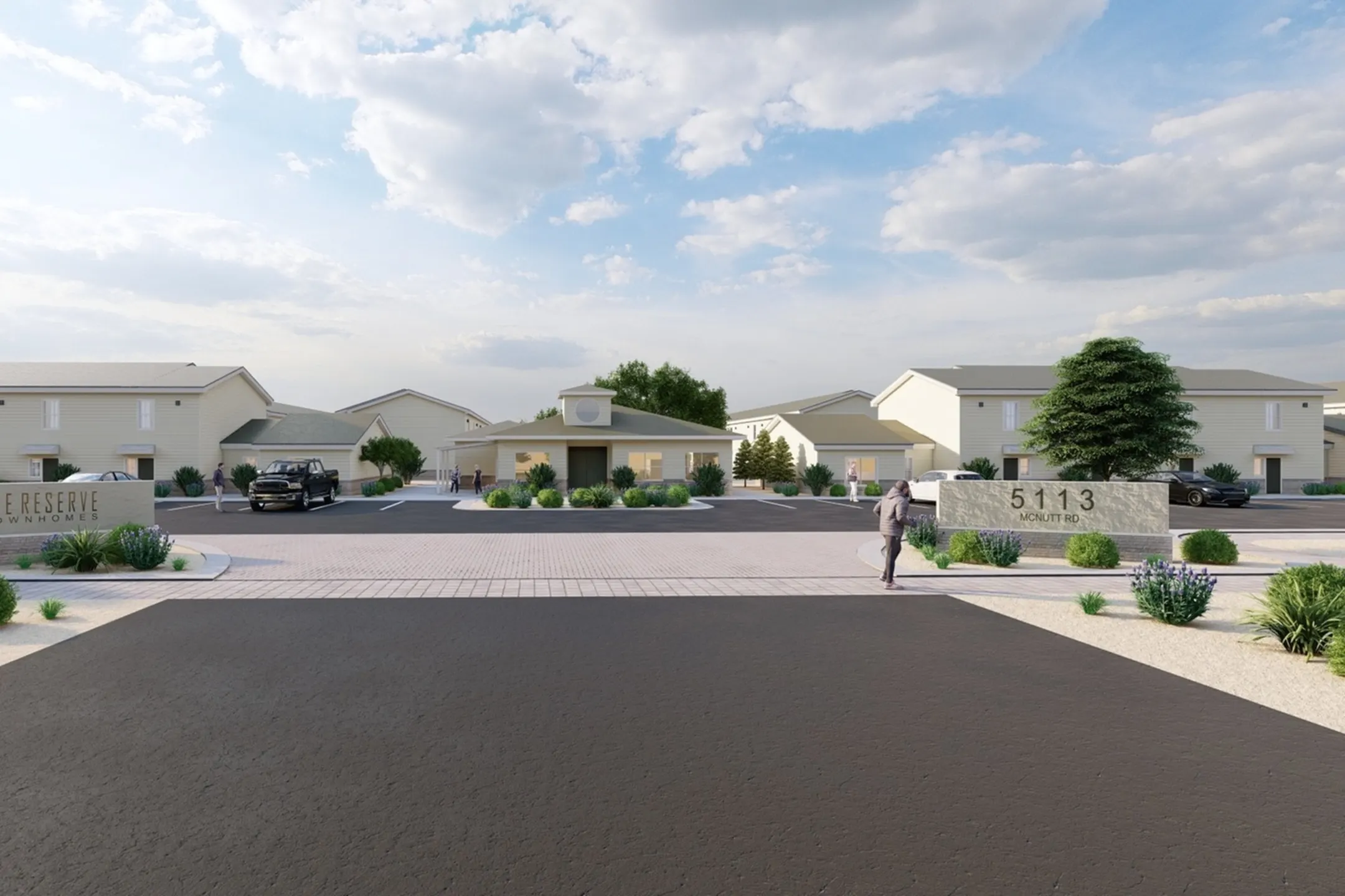 The Reserve Townhomes 5113 McNutt Road Sunland Park, NM Apartments