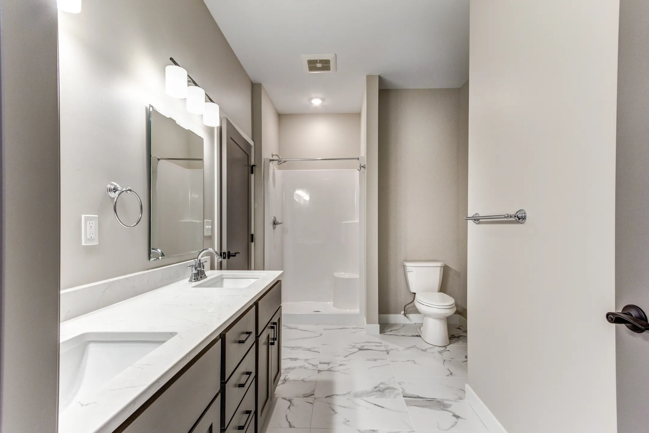 Bathroom - Dillard Apartments-Downtown Fargo - Fargo, ND