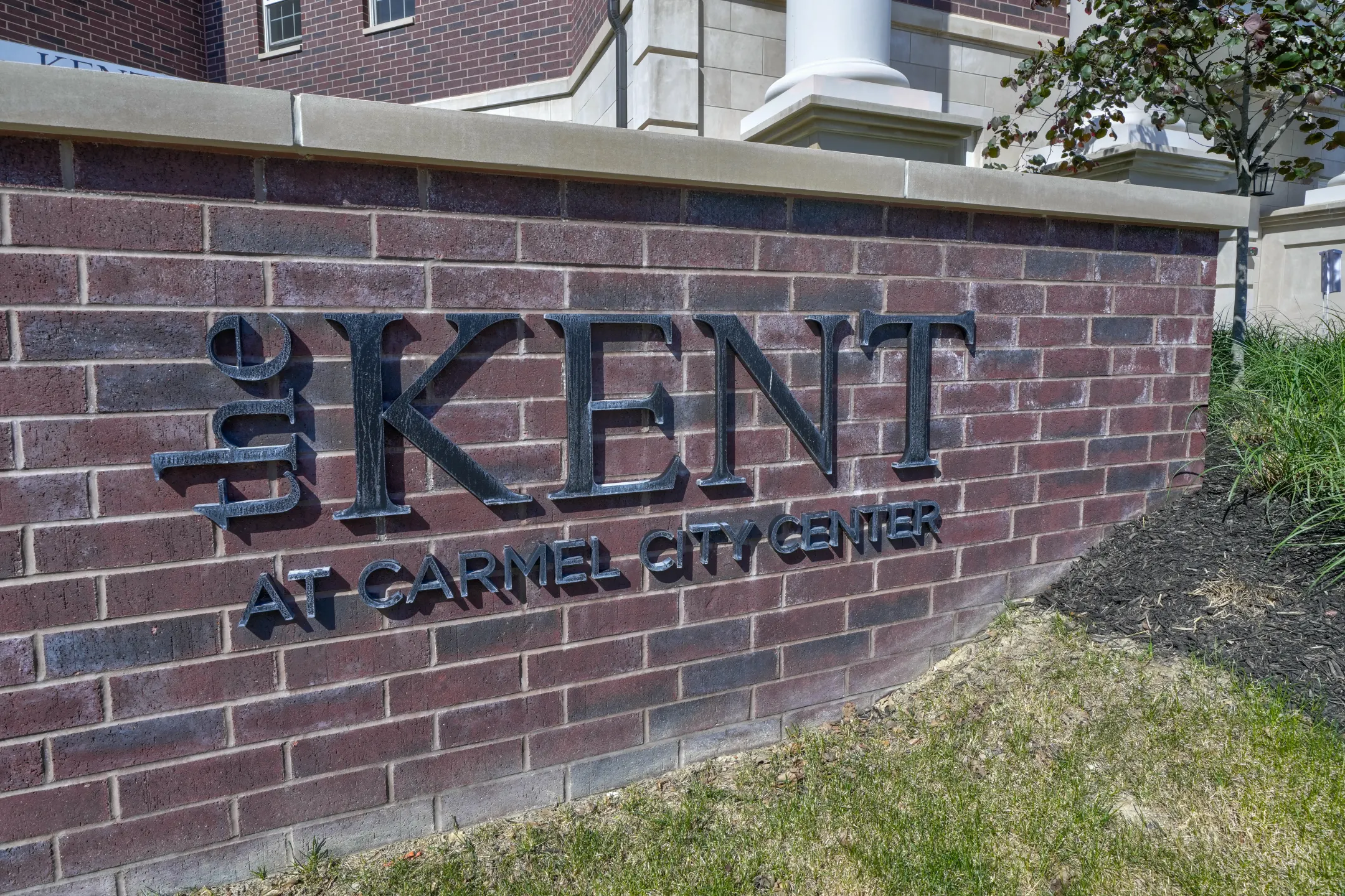 Community Signage - The Kent at Carmel City Center - Carmel, IN