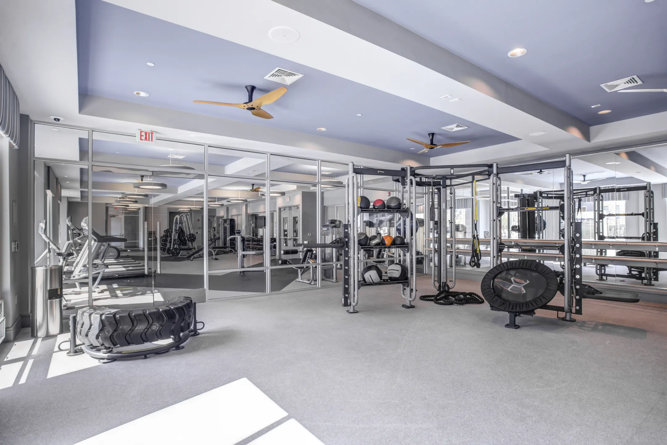 Fitness Weight Room - Evolution at Towne Centre Laurel - Laurel, MD