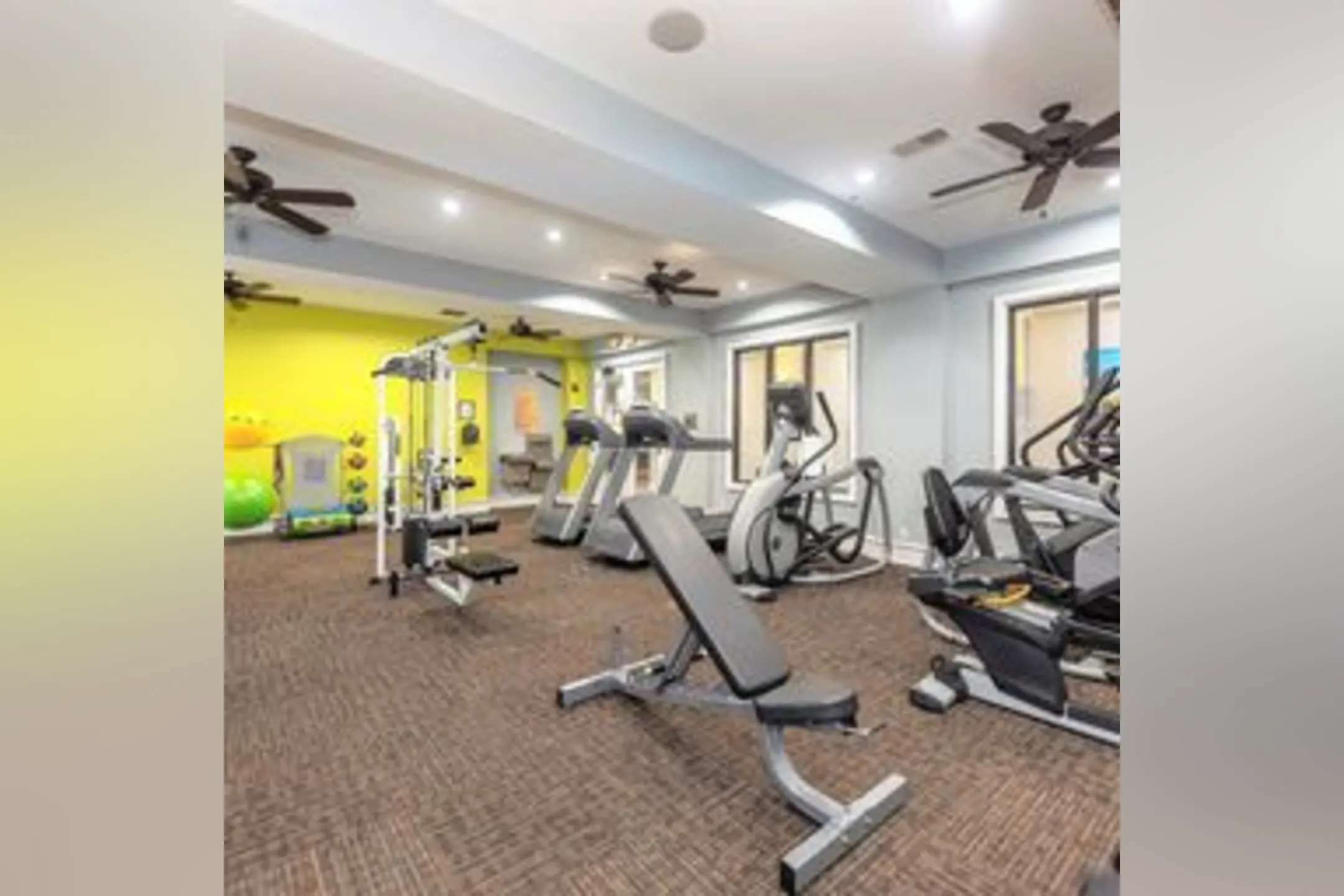 Fitness Weight Room - The Alexander at Ghent - Norfolk, VA