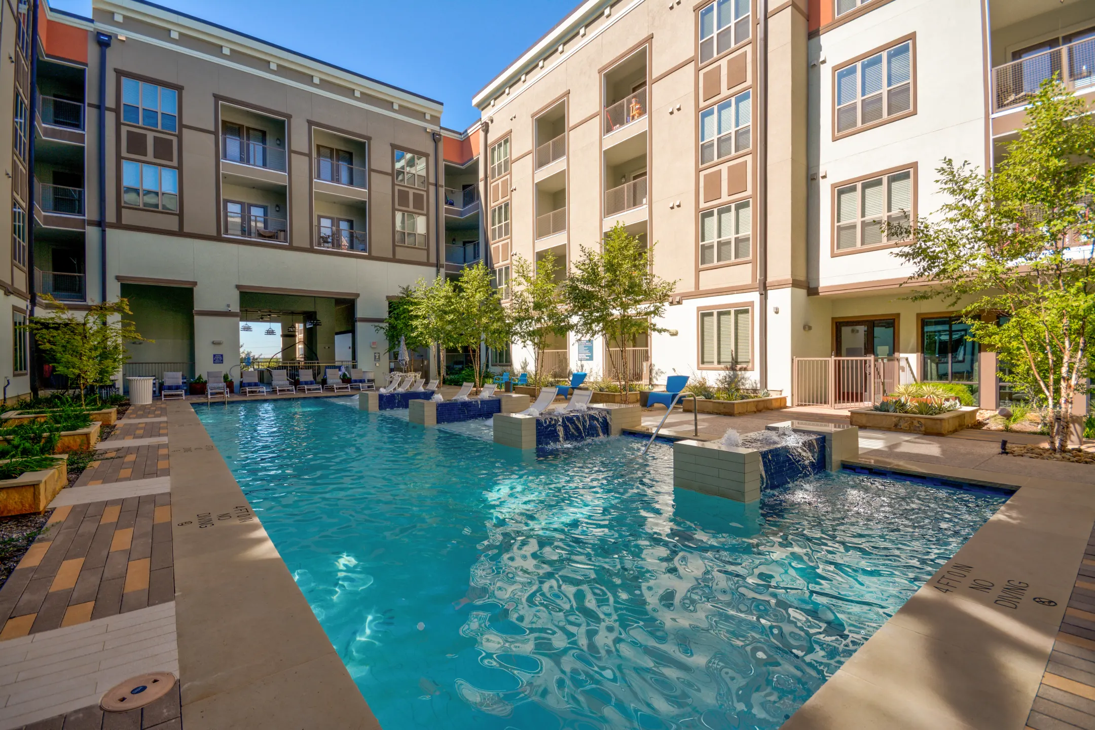 Pool - Rocklyn Apartments - Fort Worth, TX