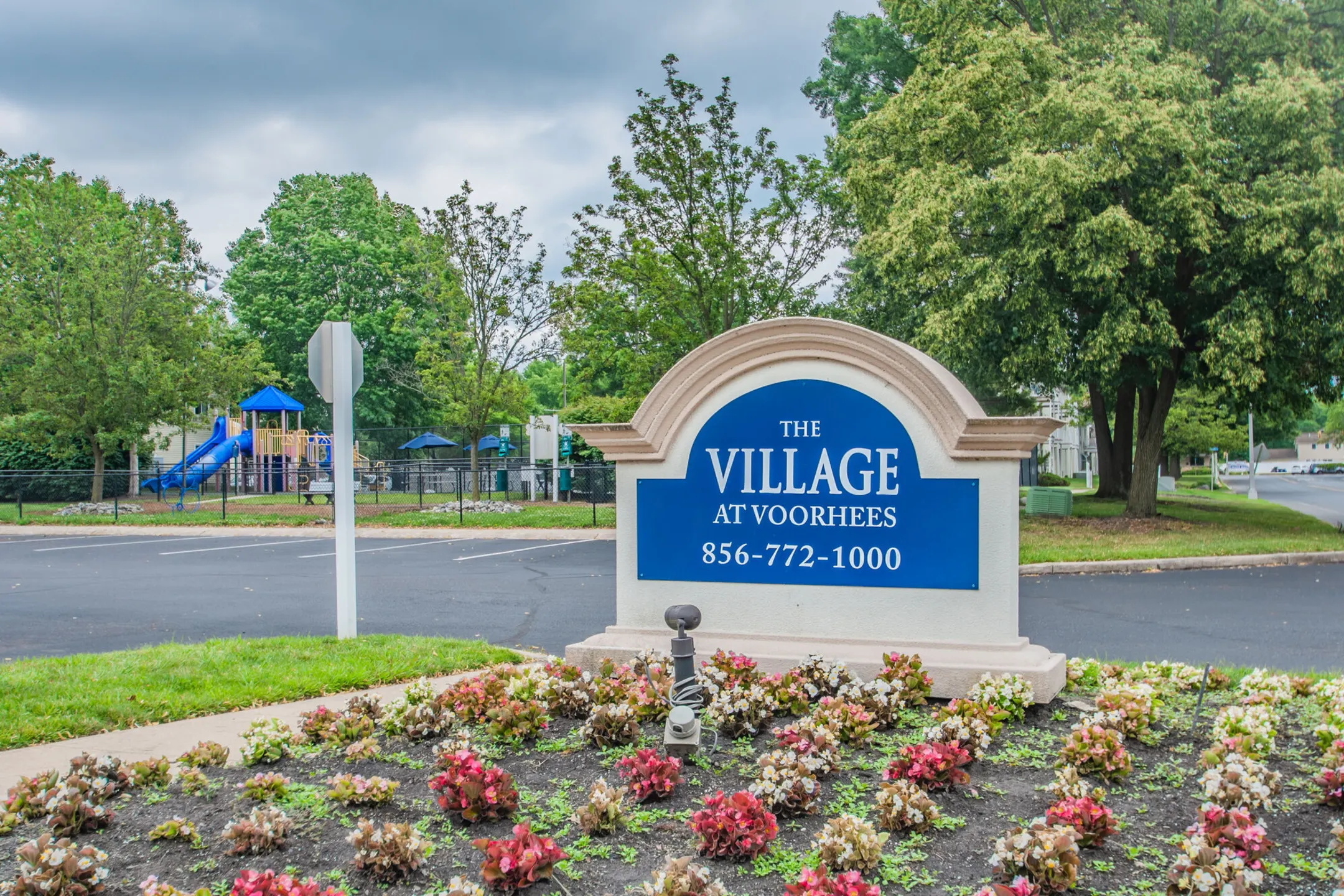 Community Signage - Village At Voorhees - Voorhees, NJ