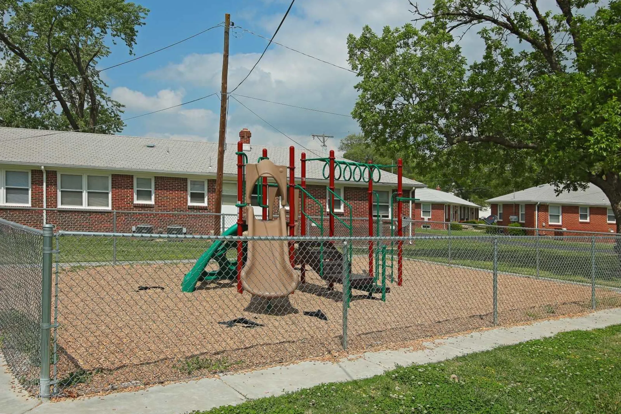 Playground - Pinecrest Village - Wichita, KS