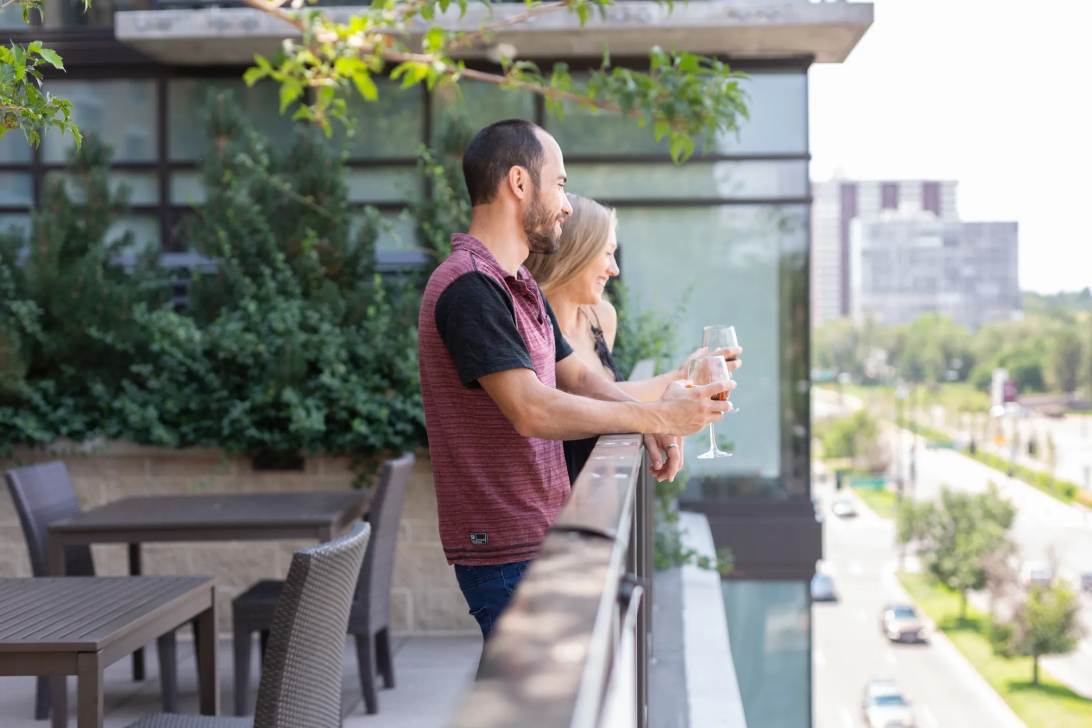 Patio / Deck - Steele Creek Apartments - Denver, CO