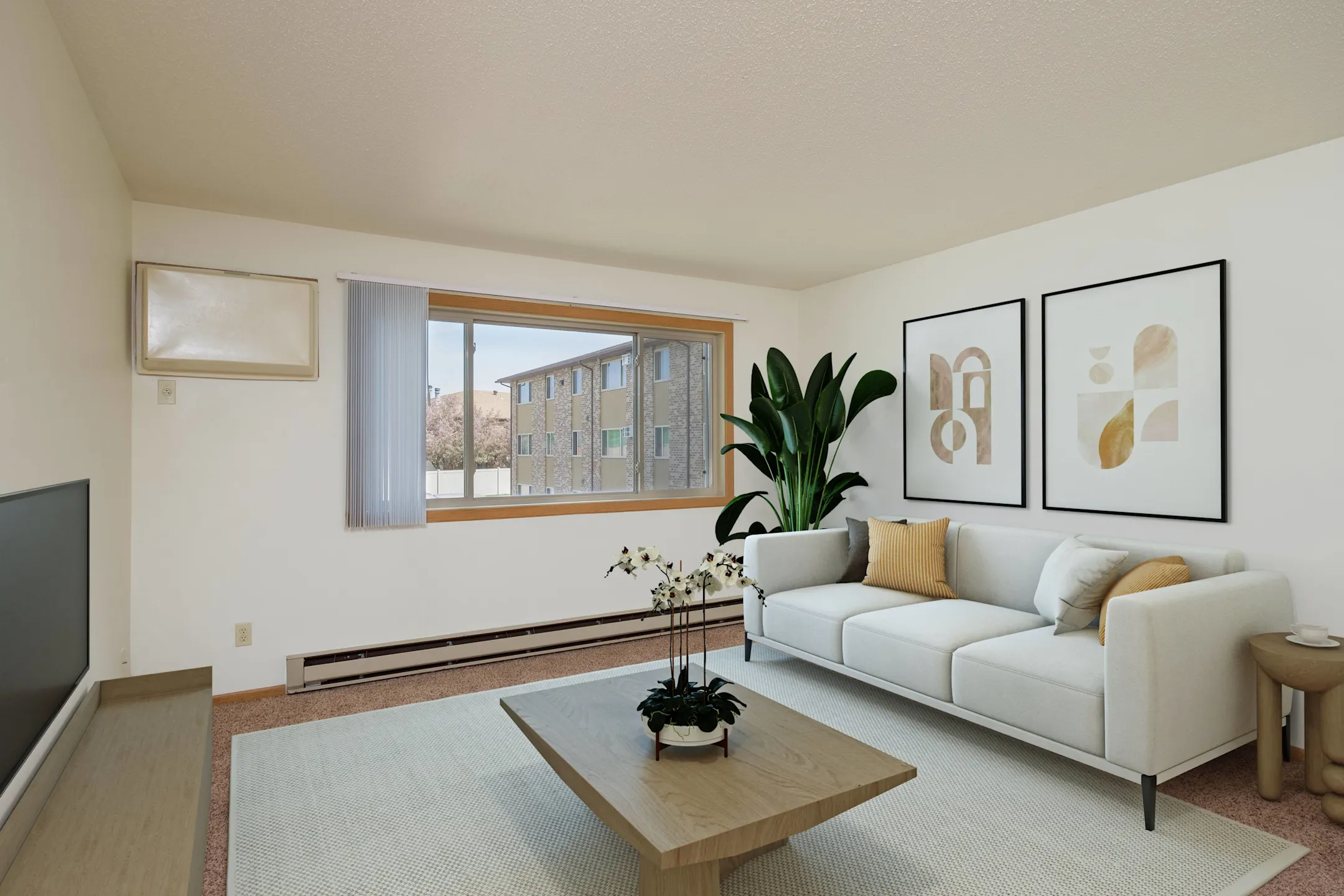 Living Room - University Square - Fargo, ND