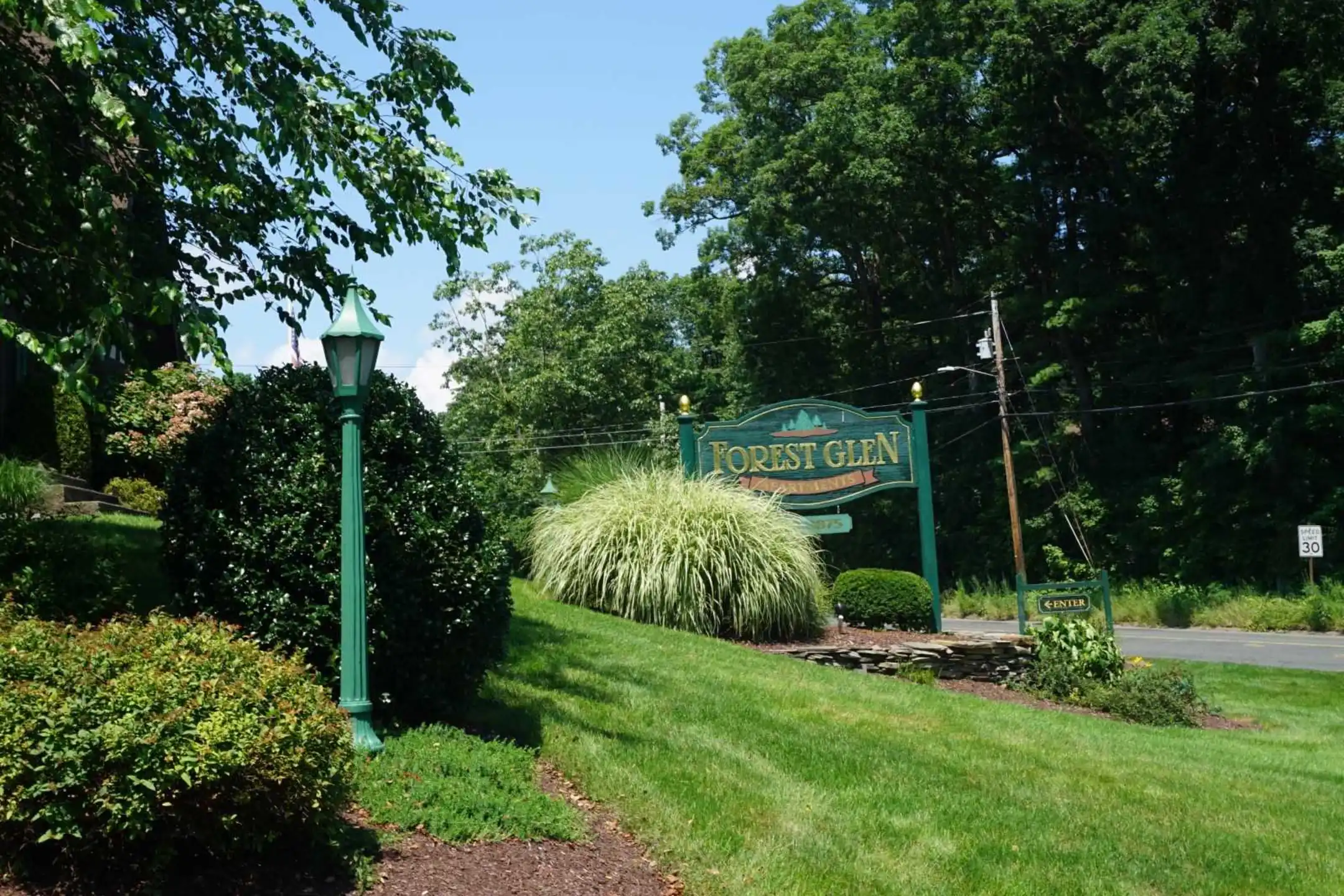 Landscaping - Forest Glen Apartments - Westfield, MA