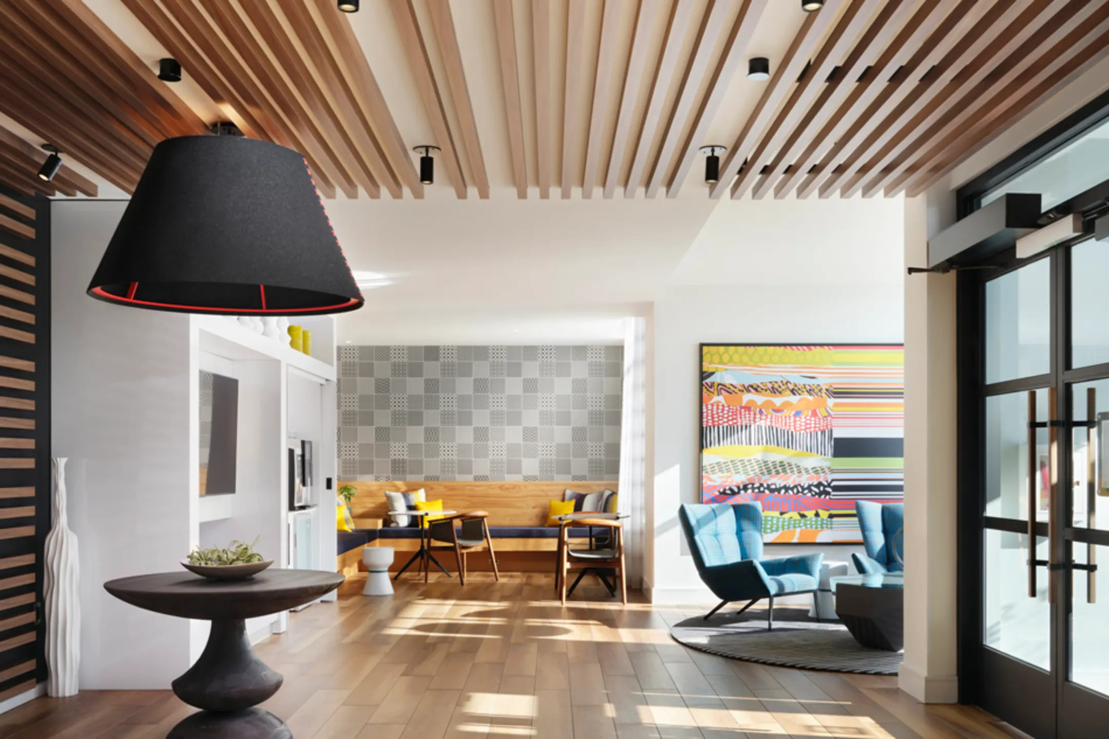 Living Room - The Emery at Overlook Ridge - Malden, MA