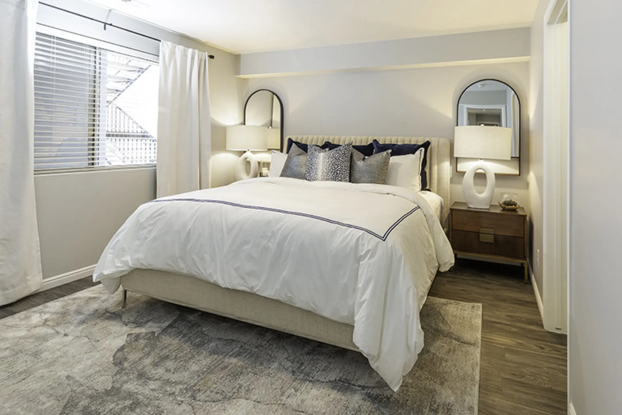 Bedroom - Turnberry Luxury Apartments - Salt Lake City, UT
