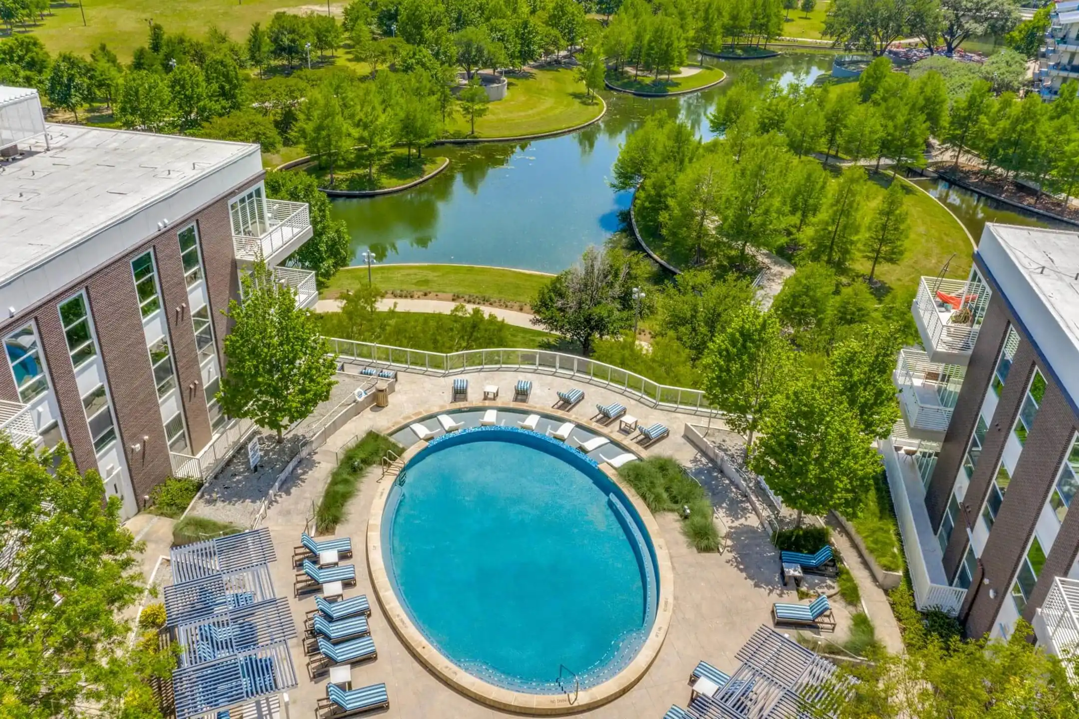 Pool - Fiori on Vitruvian Park - Addison, TX